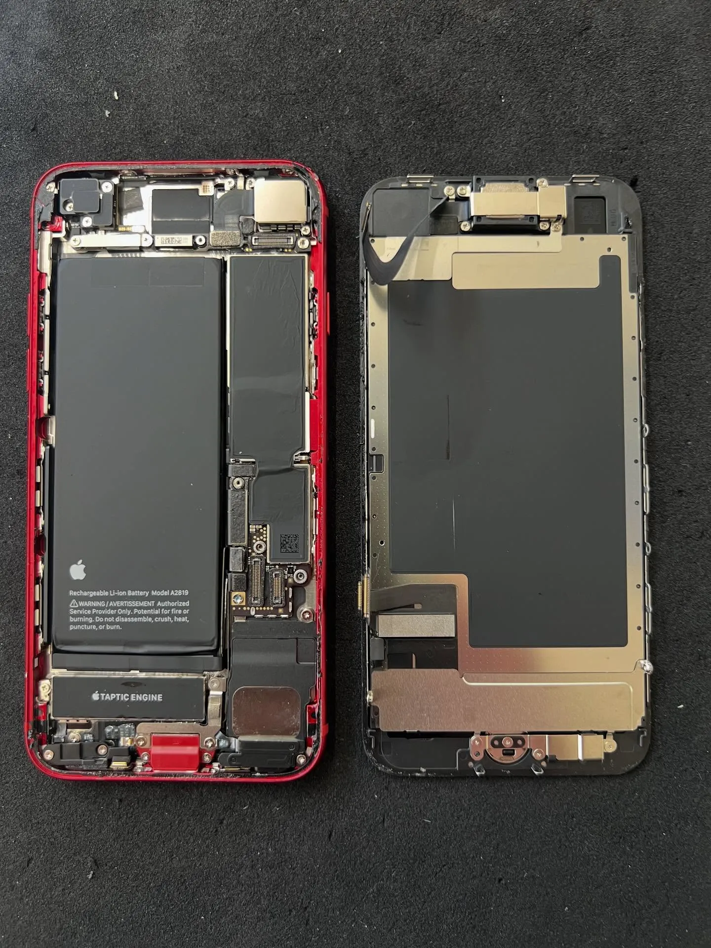 iPhoneSE3の画面修理とホームボタン修理