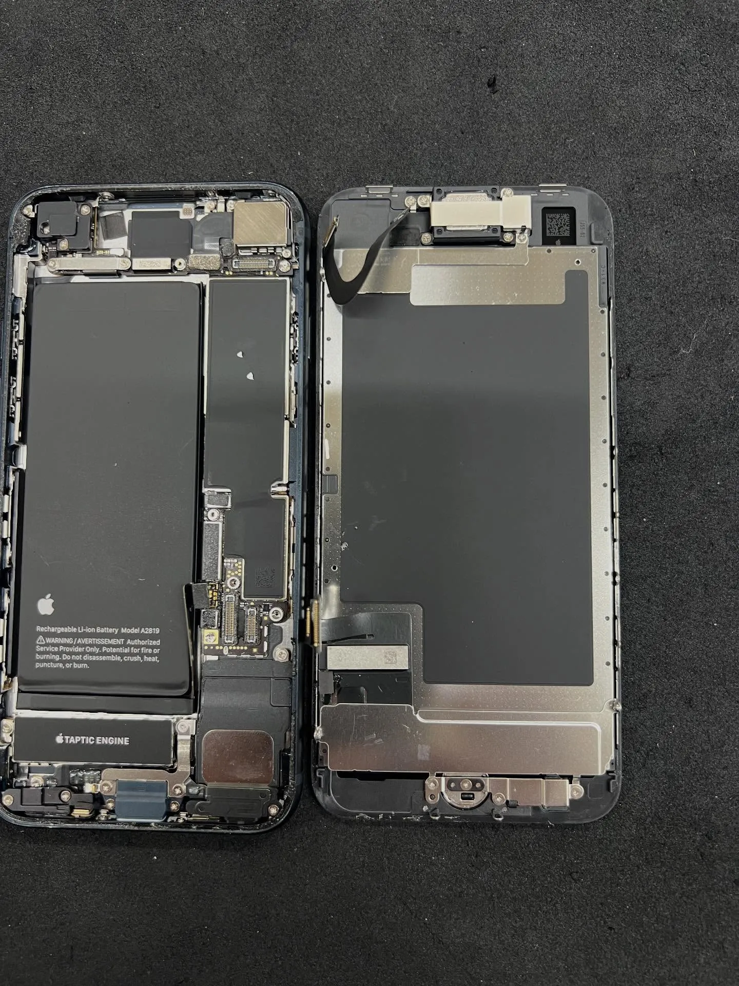 iPhoneSE3のバッテリー交換