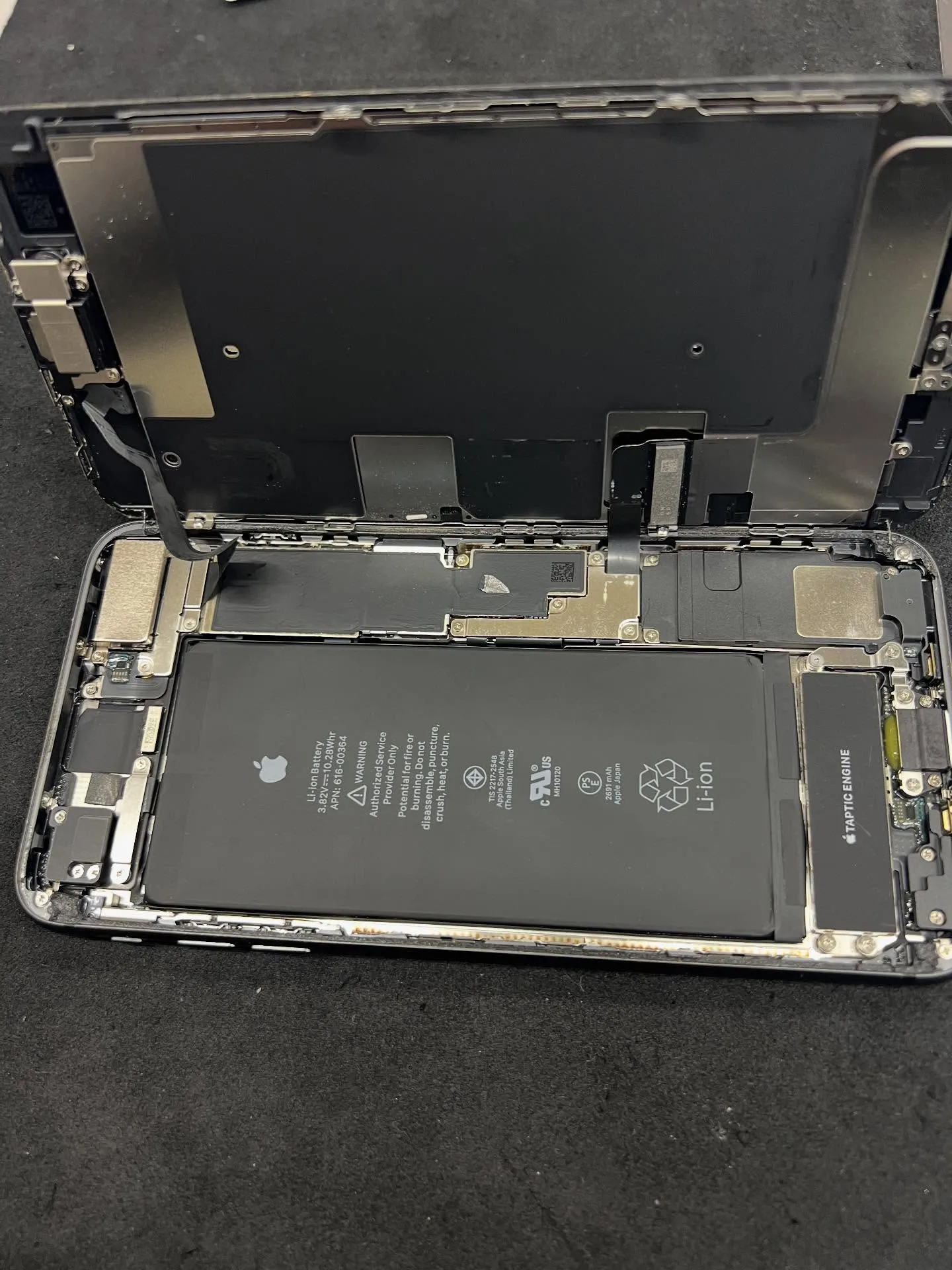 iPhoneSE2のバッテリー交換