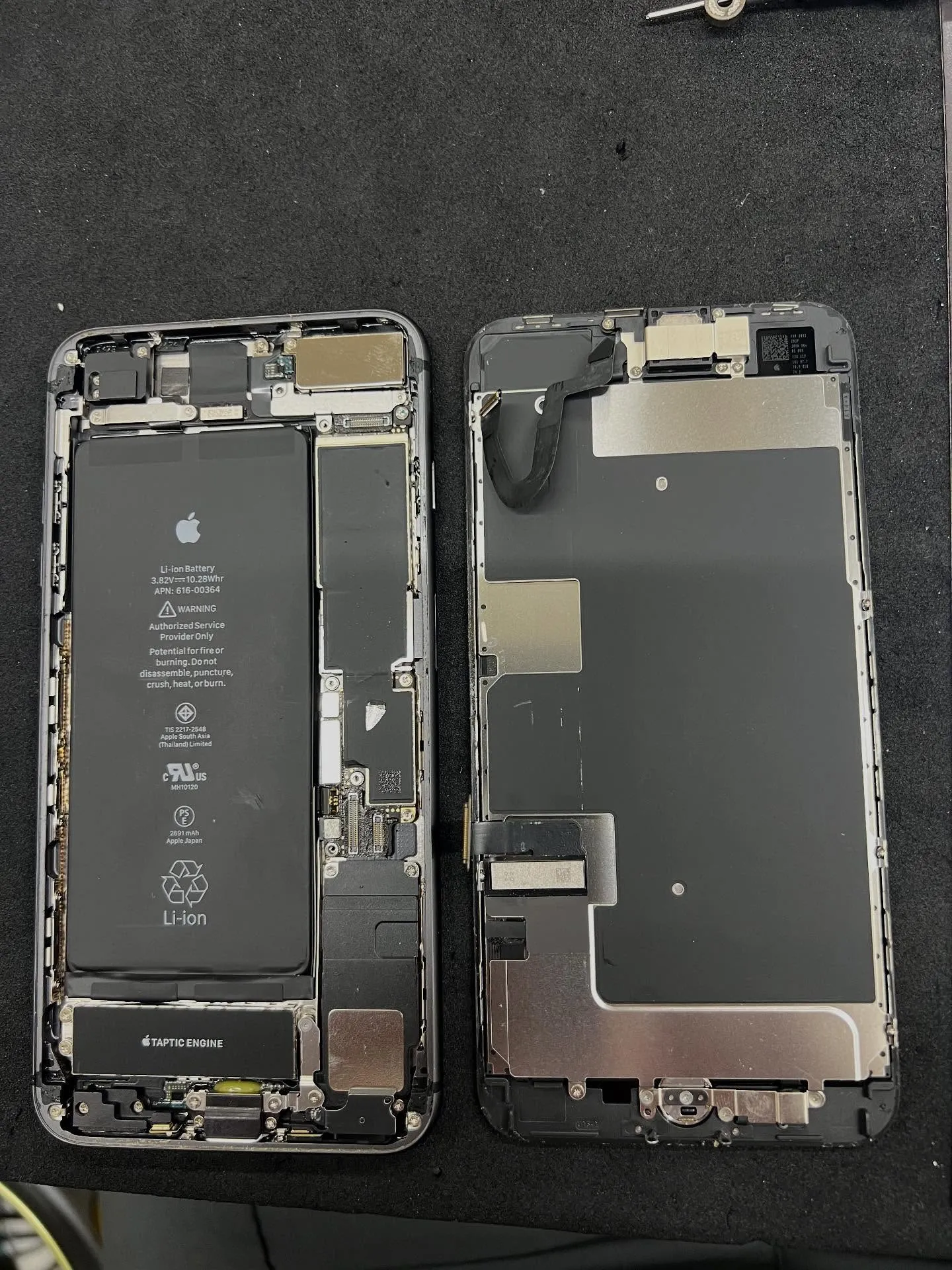iPhoneSE2のバッテリー交換