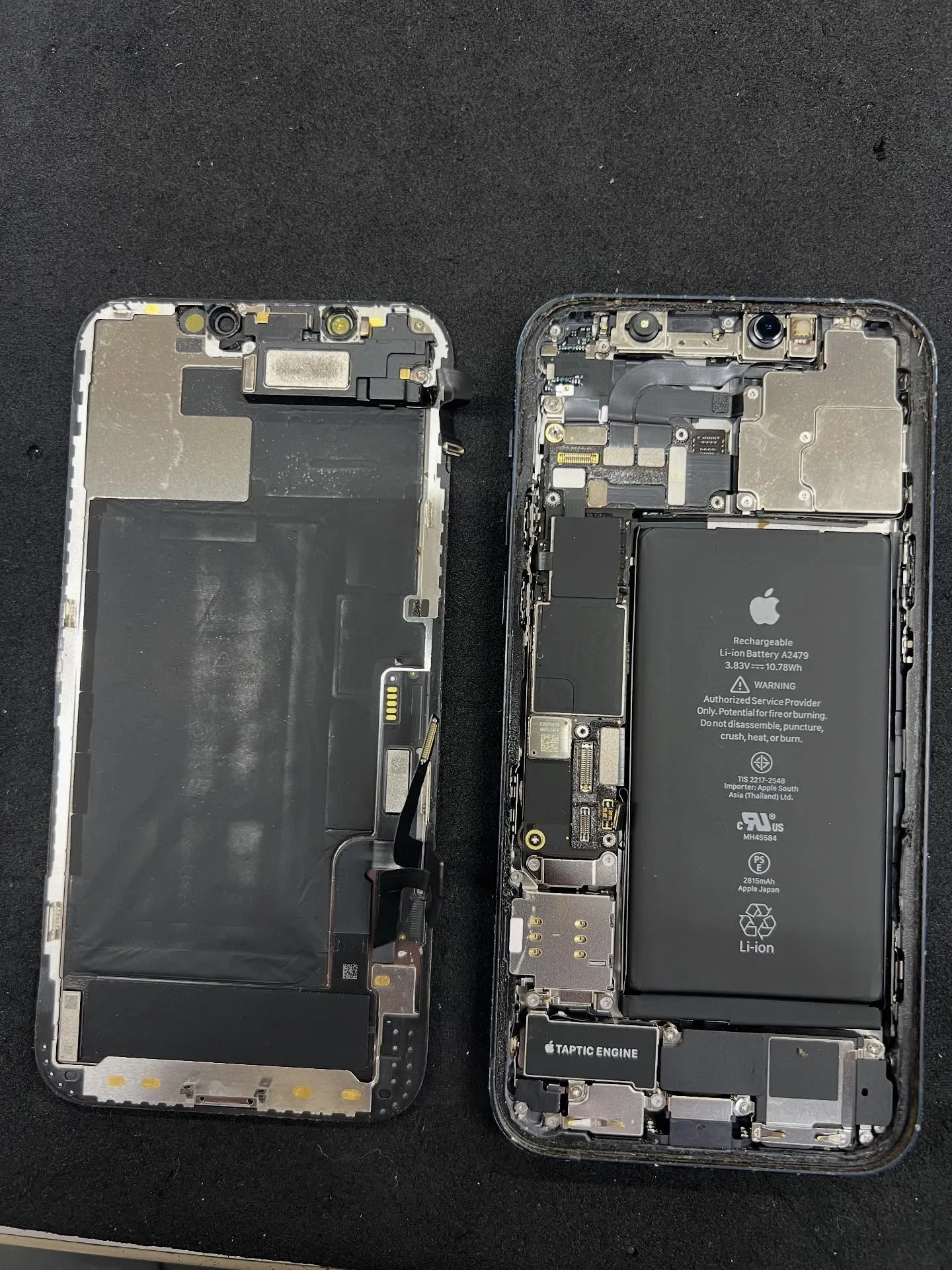 iPhone 12proの画面修理