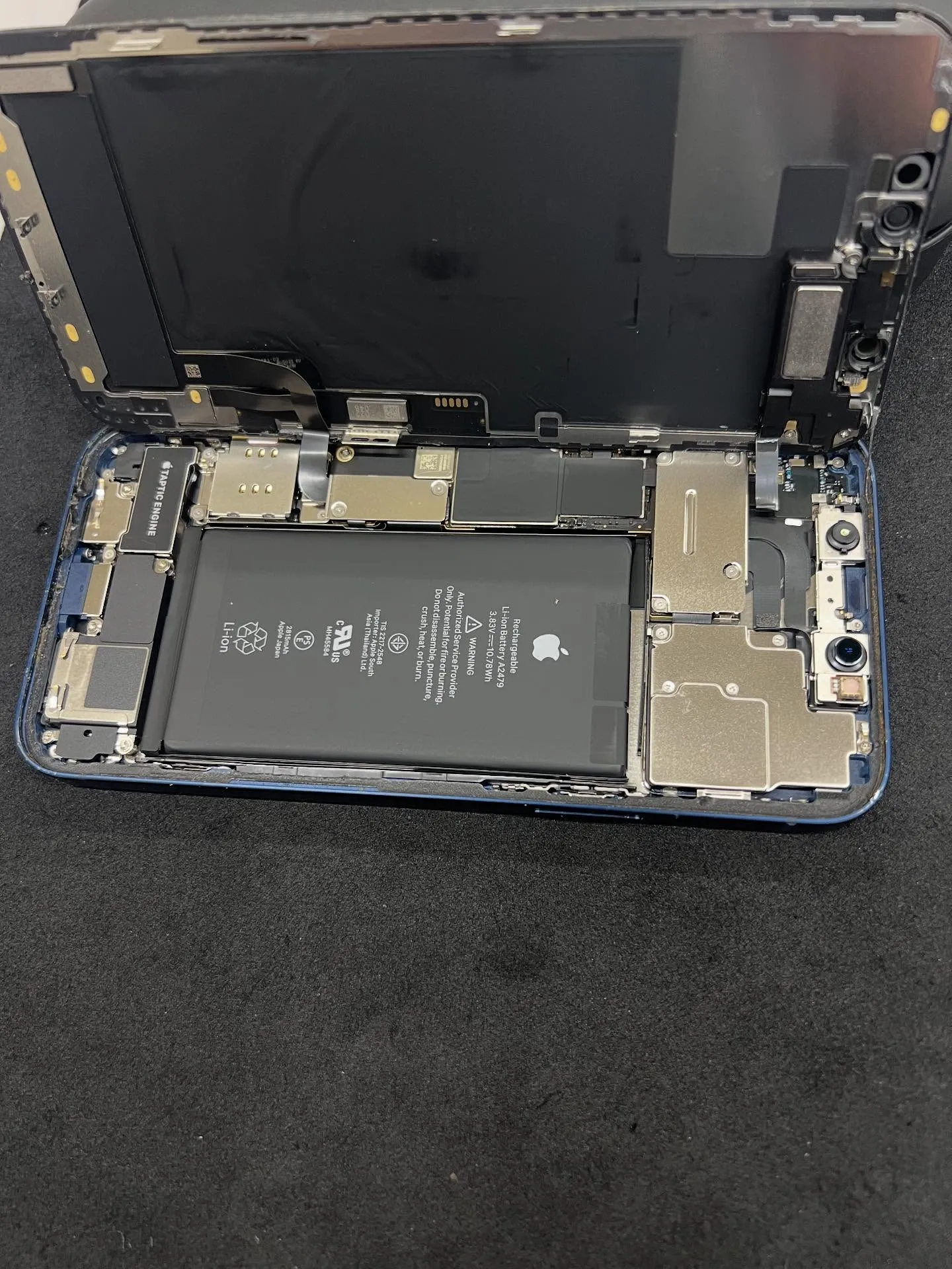 iPhone 12proのバッテリー交換