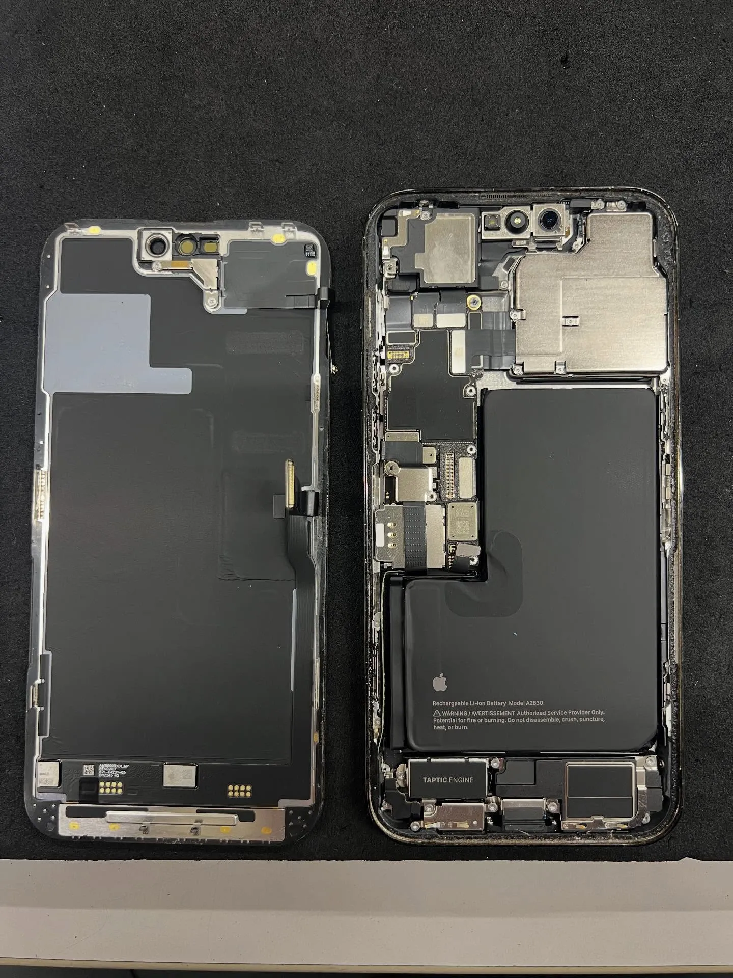 iPhone14promaxのバッテリー交換