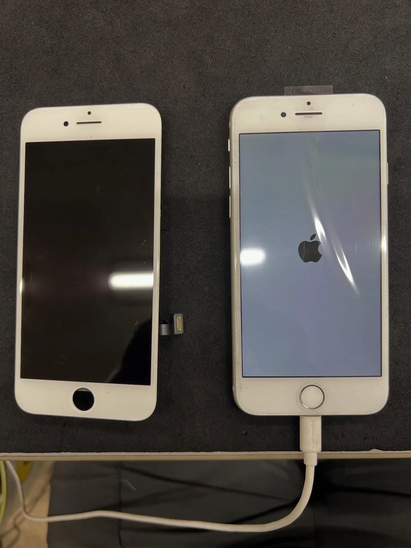 iPhone8の画面修理