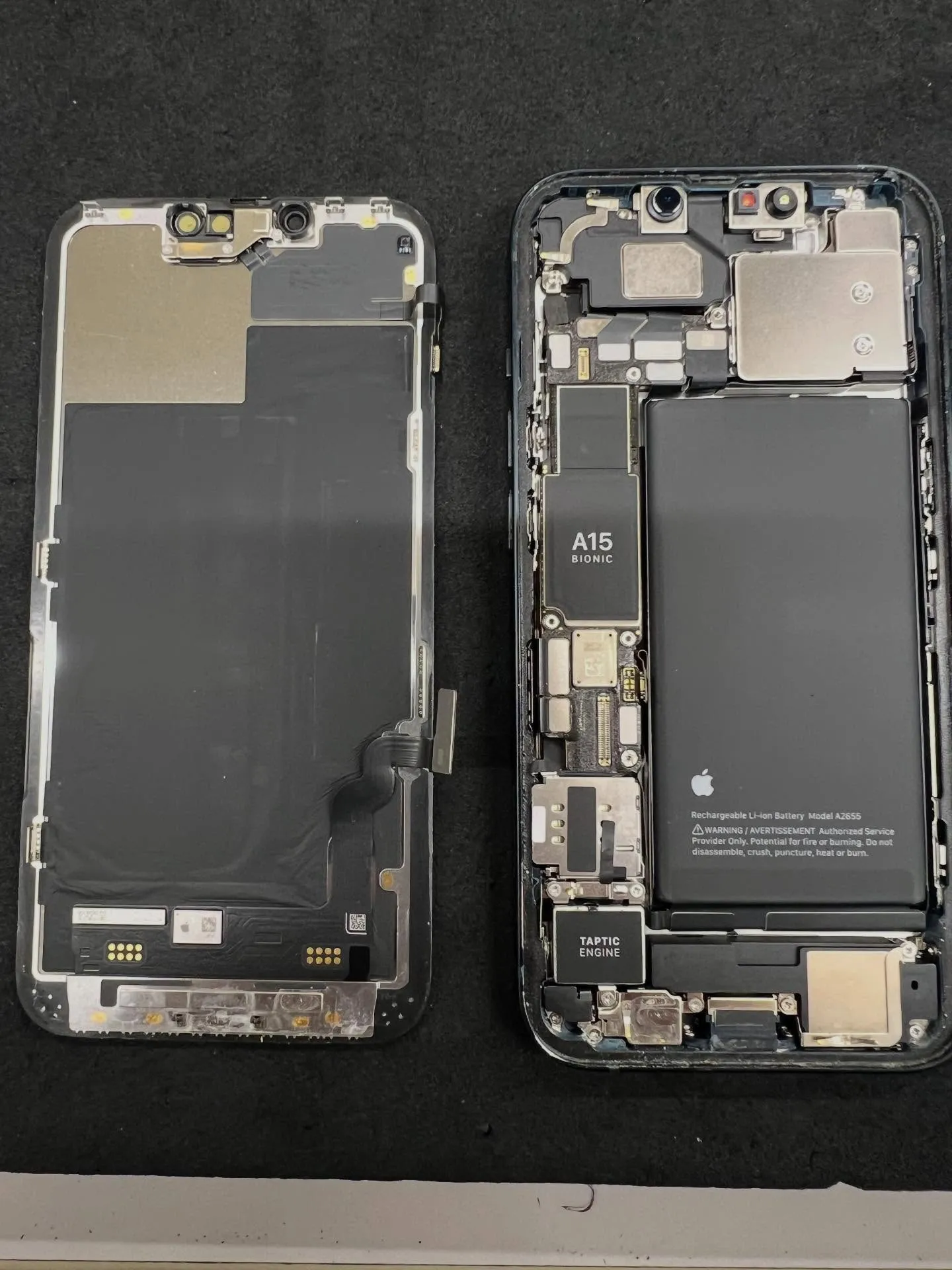 iPhone13の画面修理