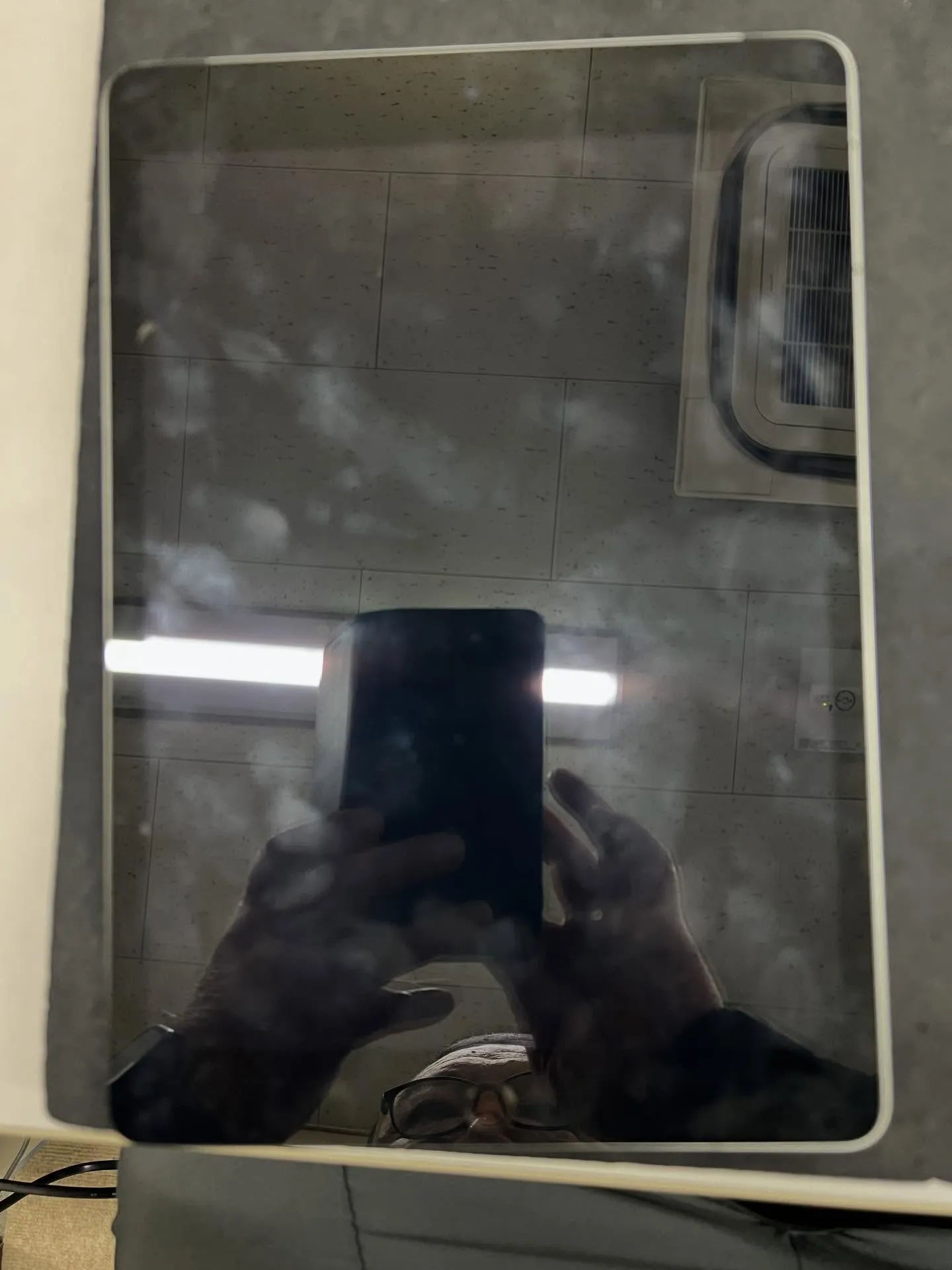iPadの画面修理