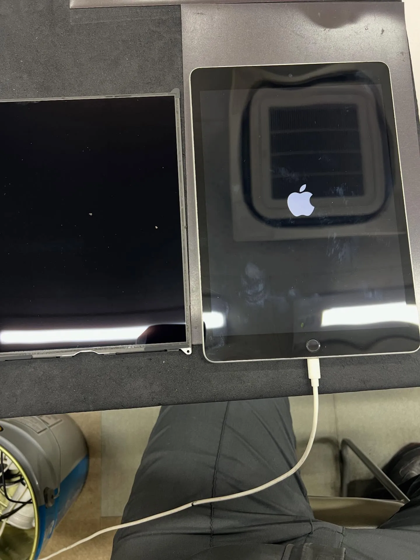 iPadの画面修理