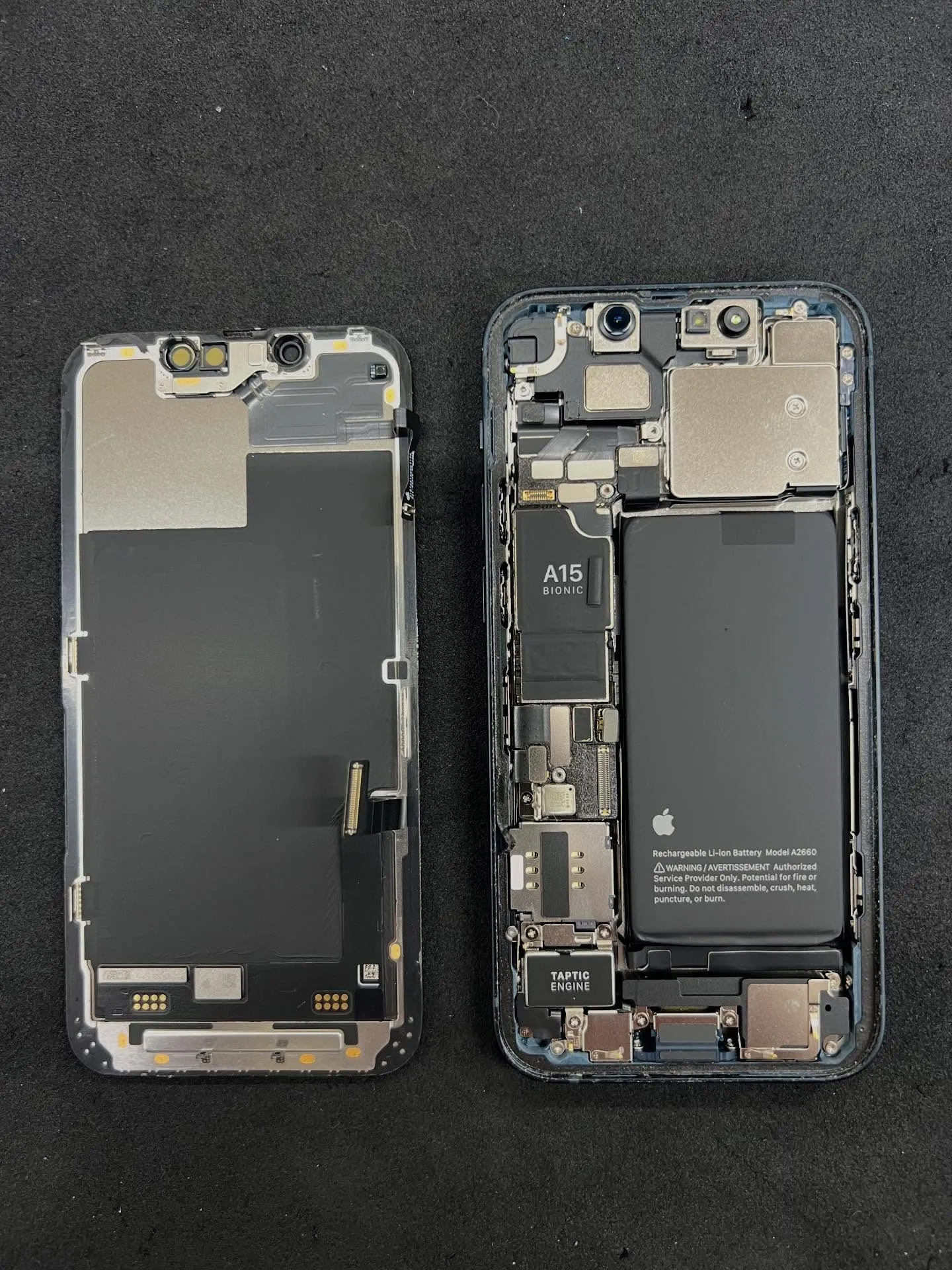 iPhone13のバッテリー交換