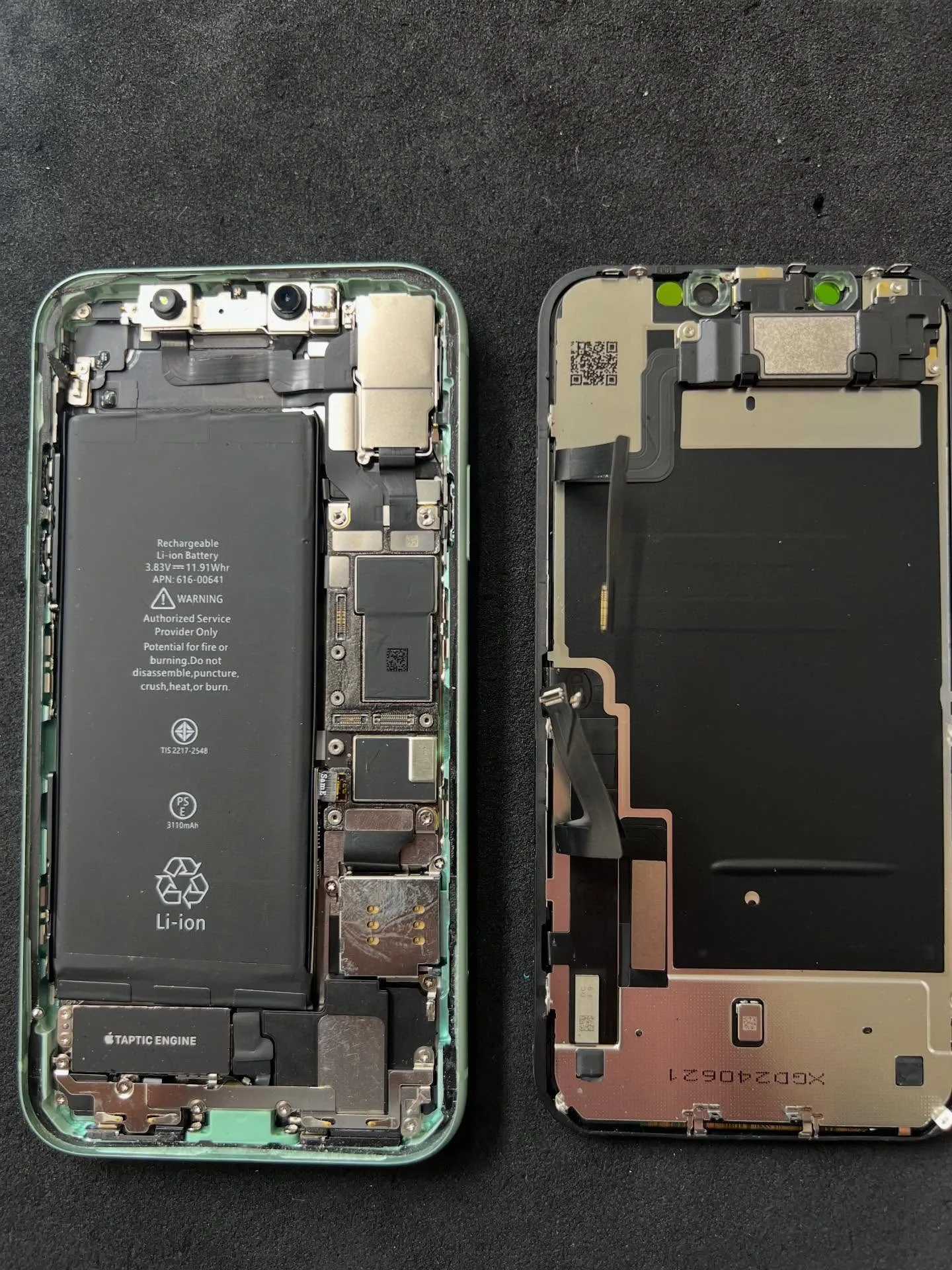 iPhone11の画面修理