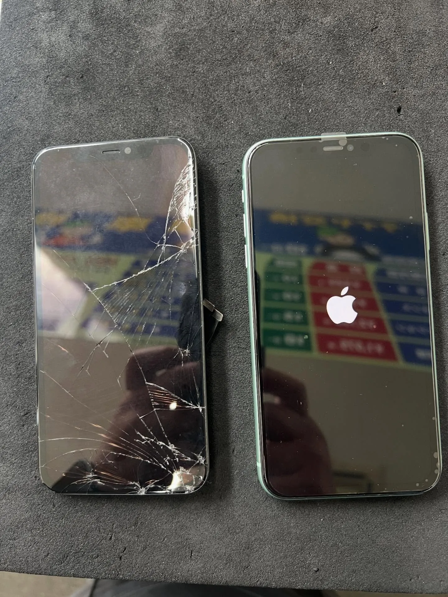 iPhone11の画面修理