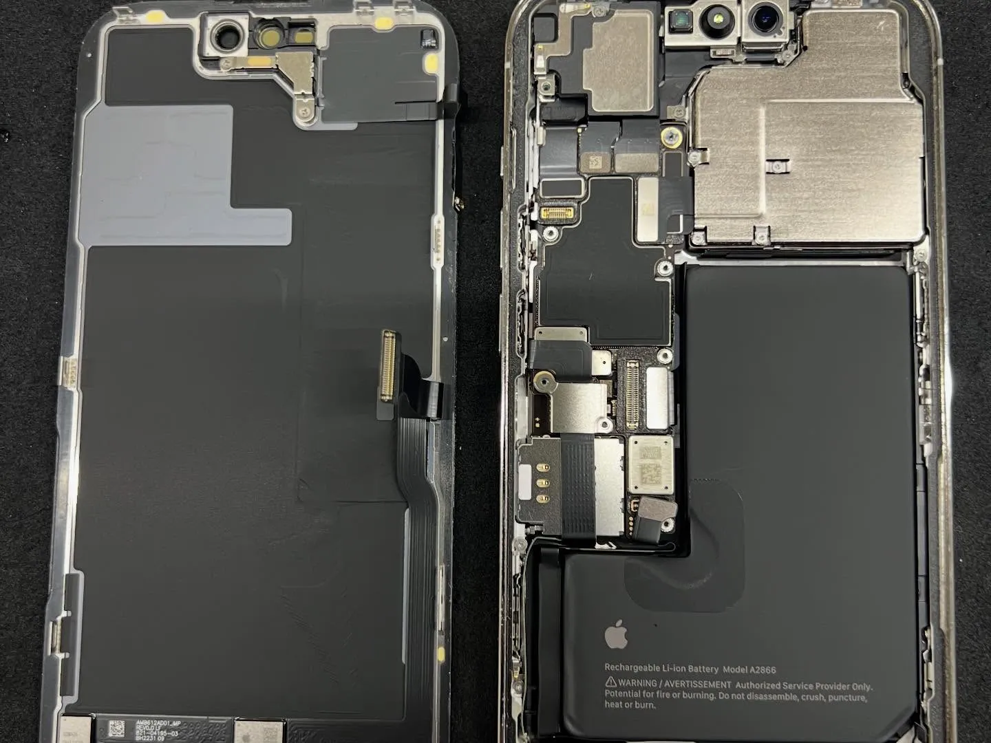 iPhone14Proのバッテリー交換