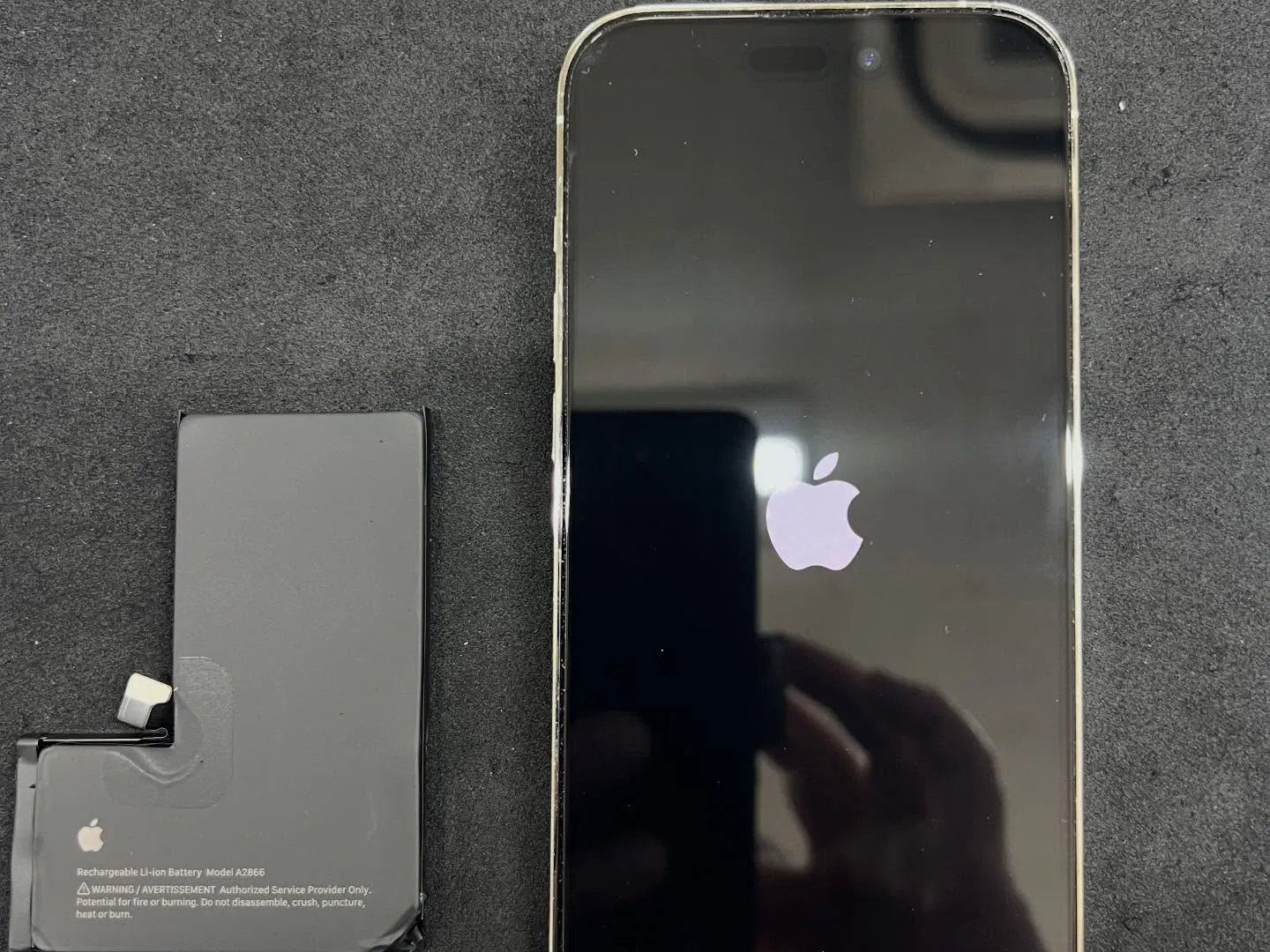 iPhone14Proのバッテリー交換