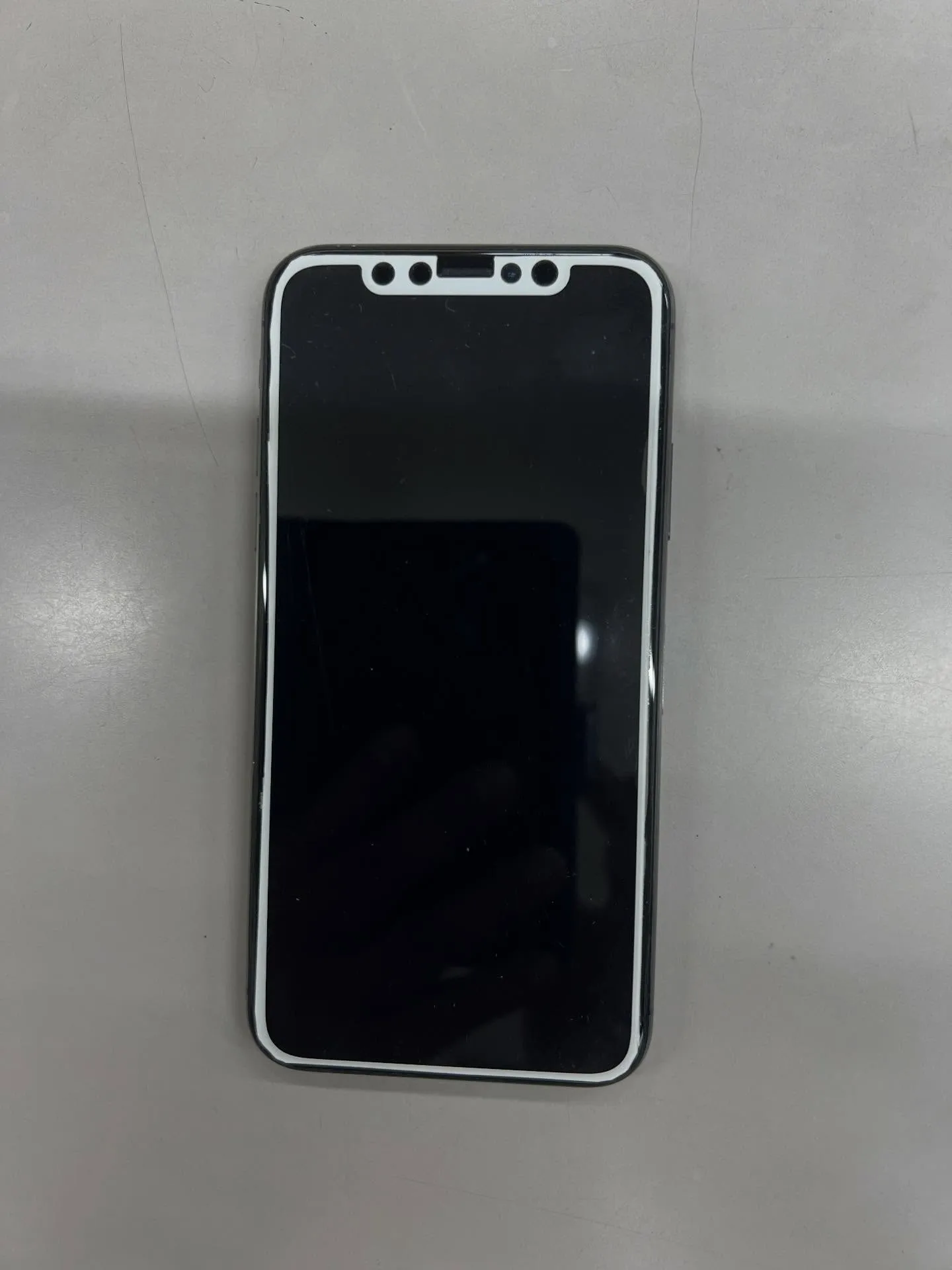 iPhoneXのイヤースピーカー修理