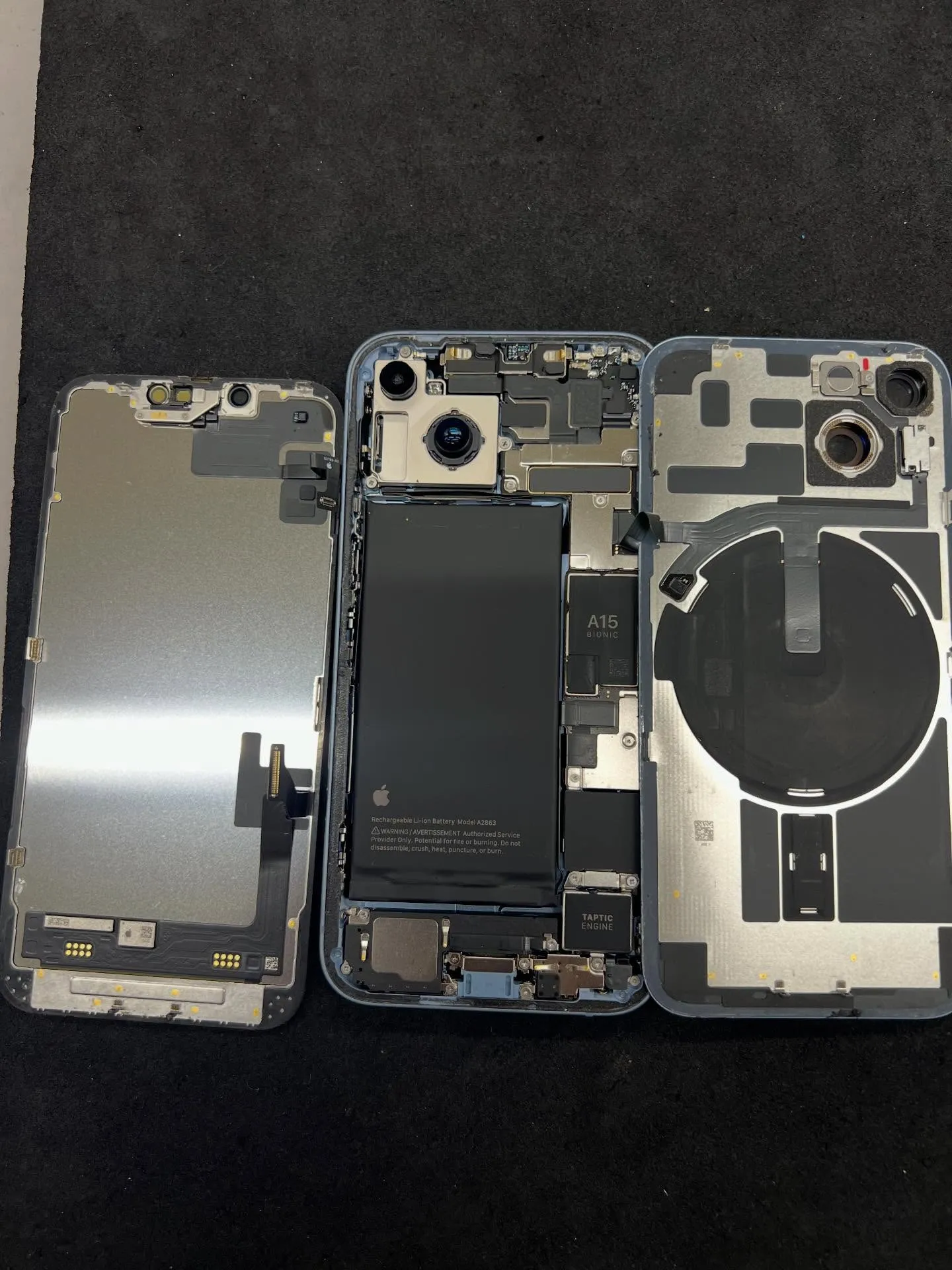 iPhone 14画面修理