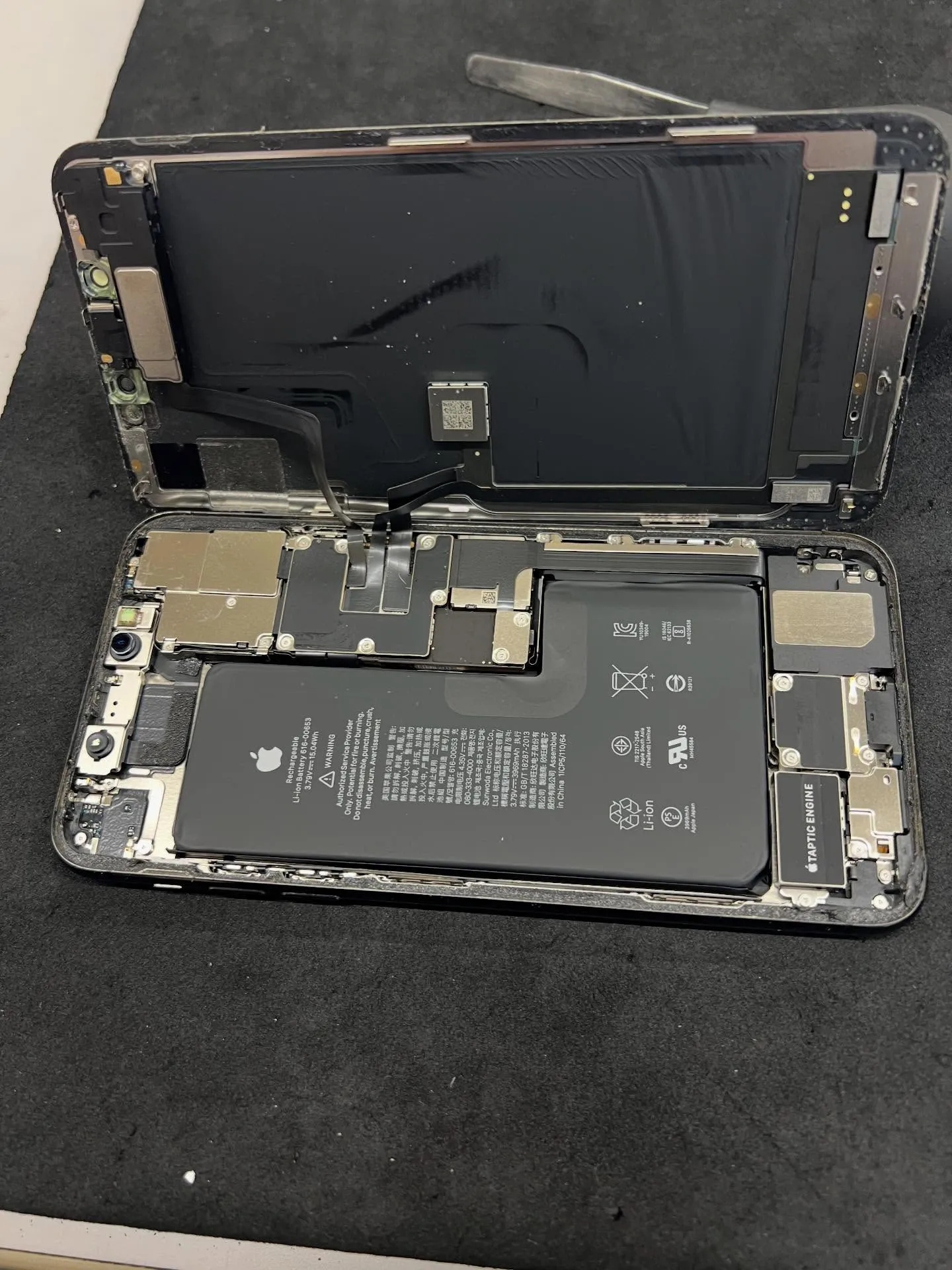 iPhone11proの画面修理