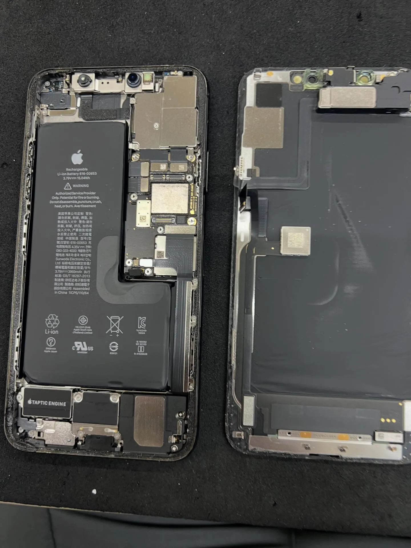 iPhone11proの画面修理