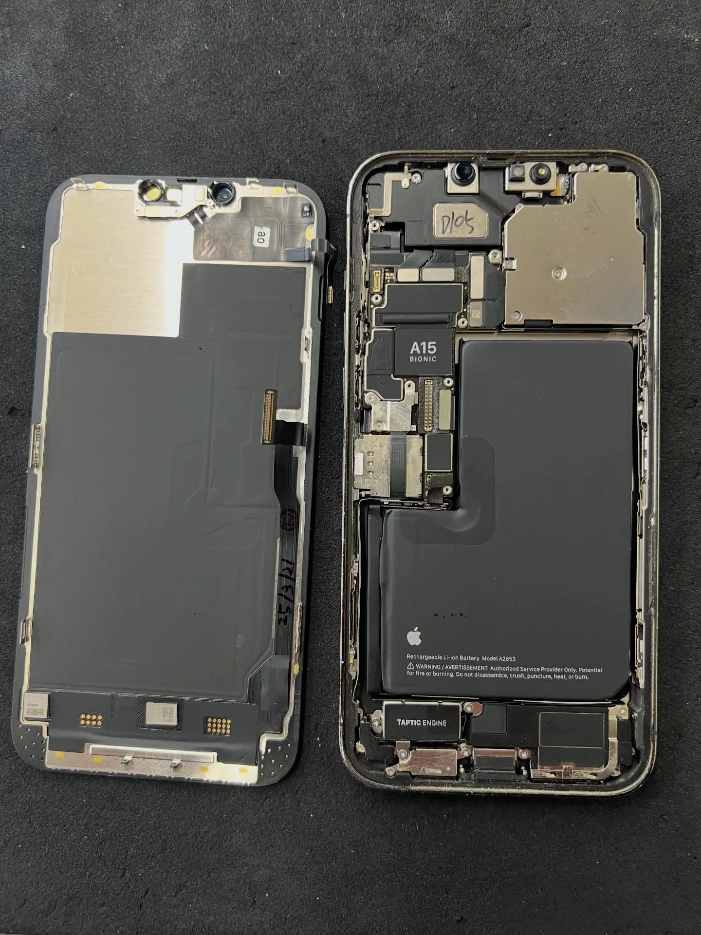 iPhone13proの画面修理