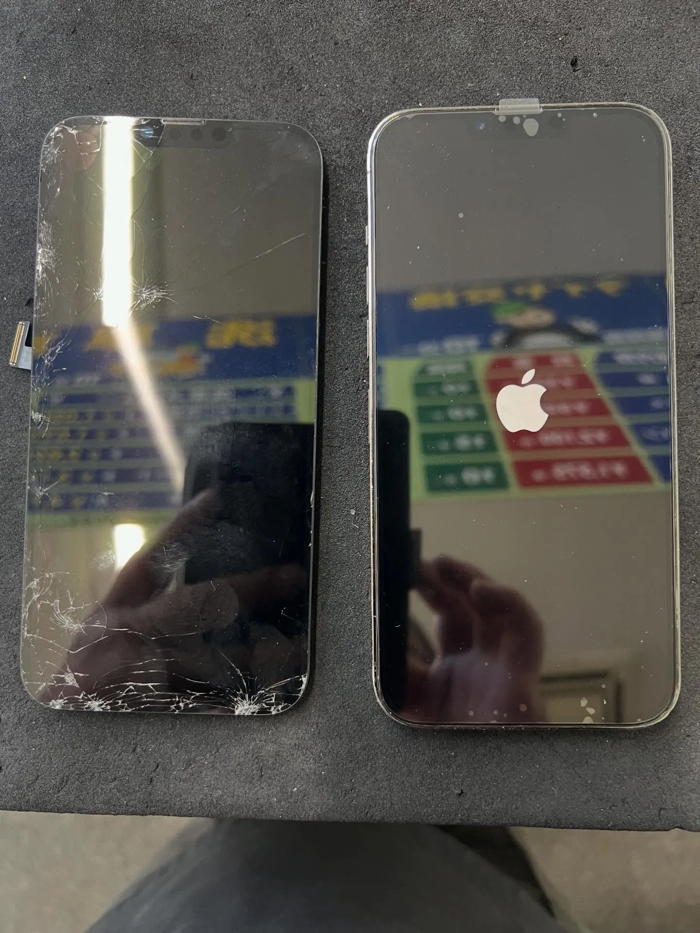 iPhone13proの画面修理