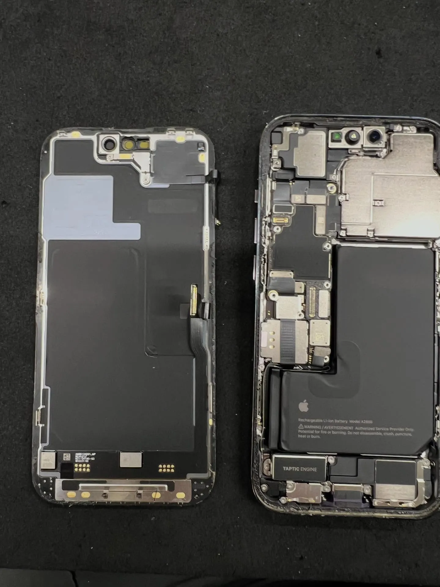 iPhone 14proのバッテリー交換