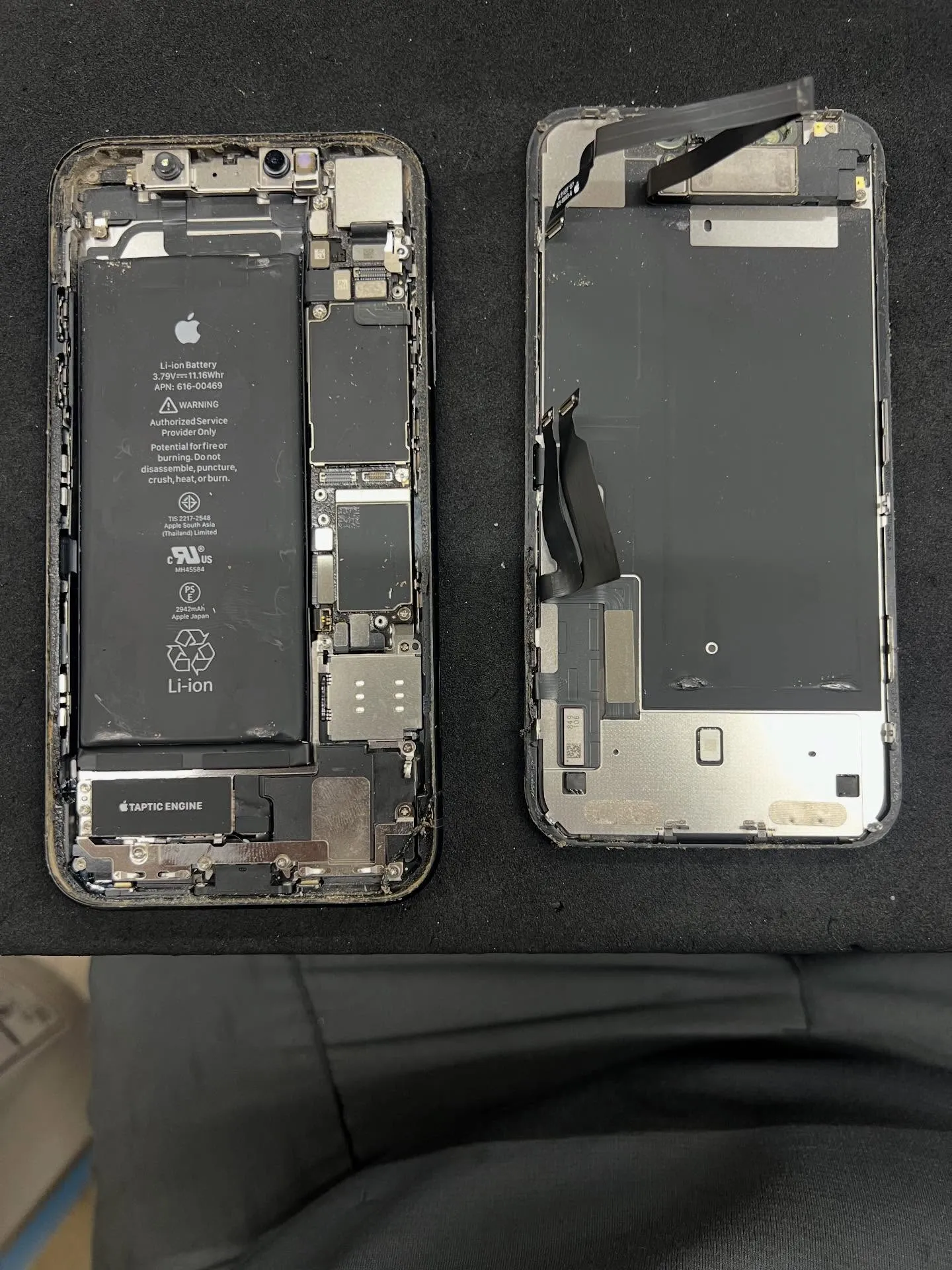 iPhone11の画面修理