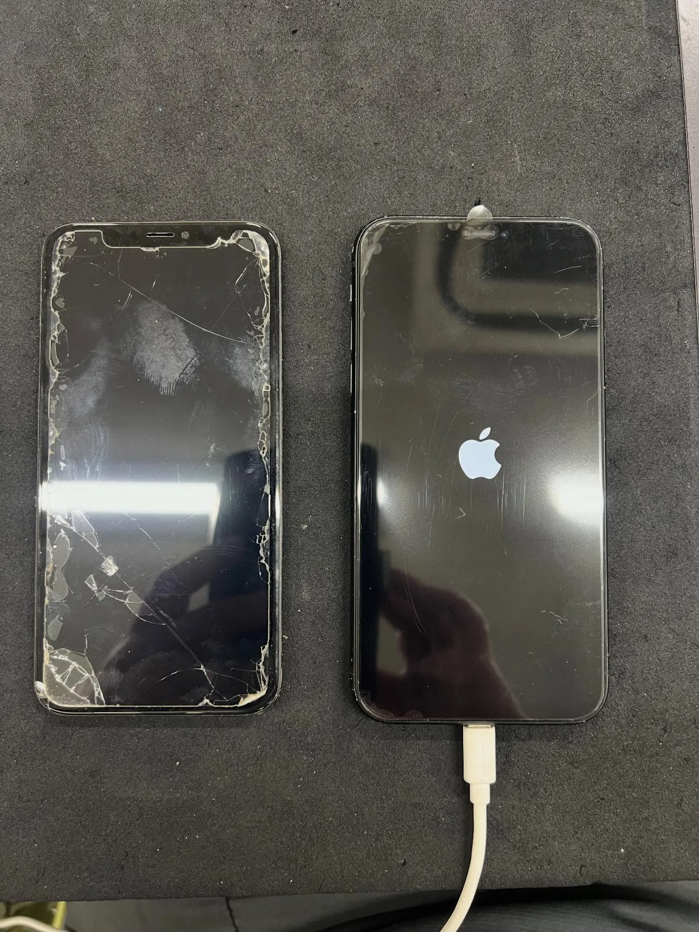 iPhone11の画面修理