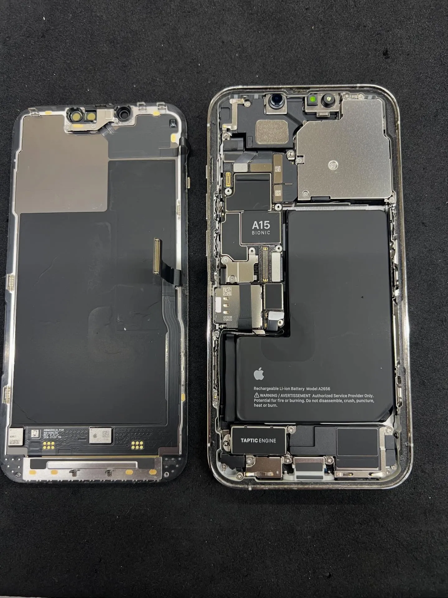 iPhone13pro maxの画面修理