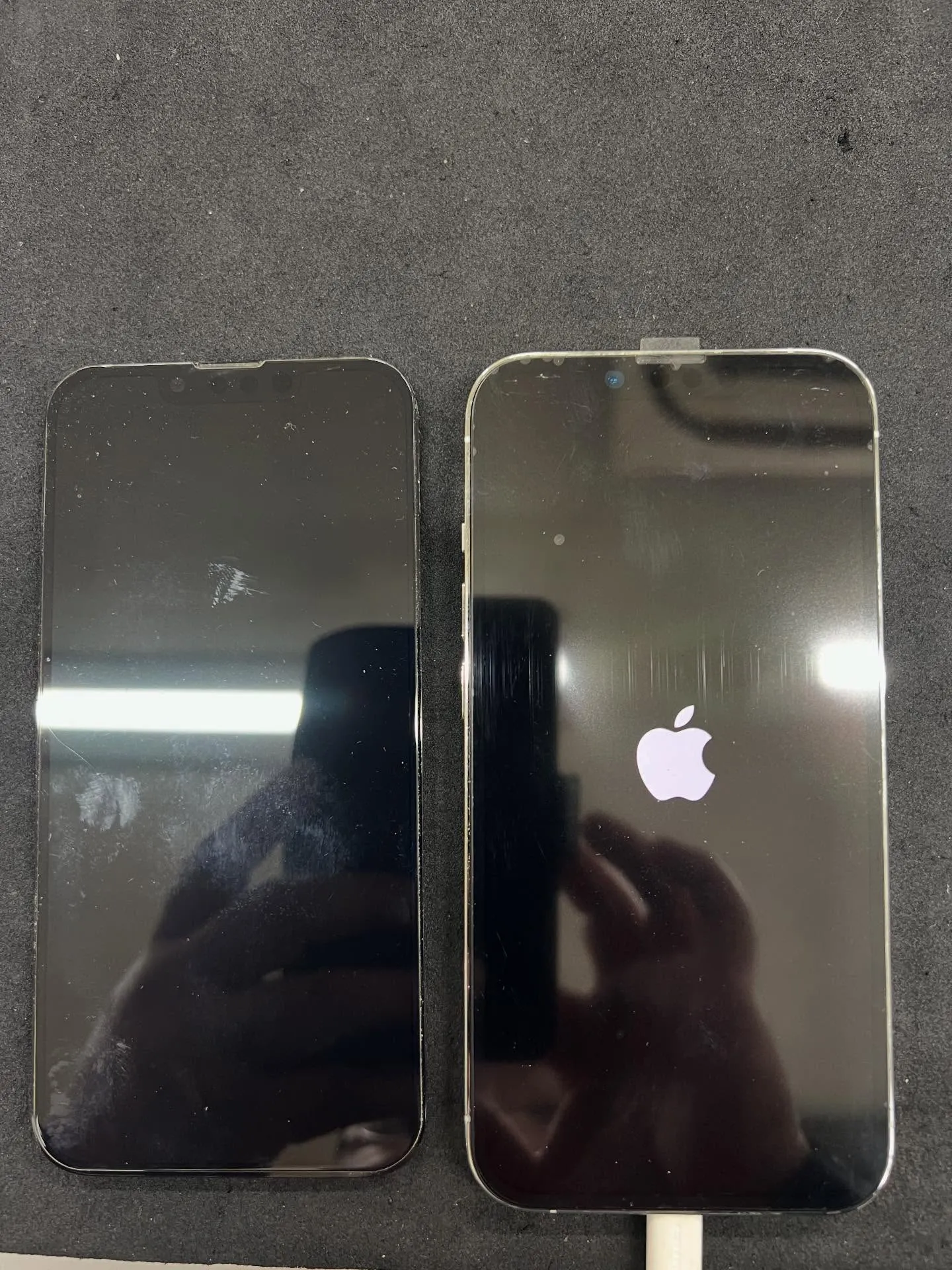 iPhone13pro maxの画面修理