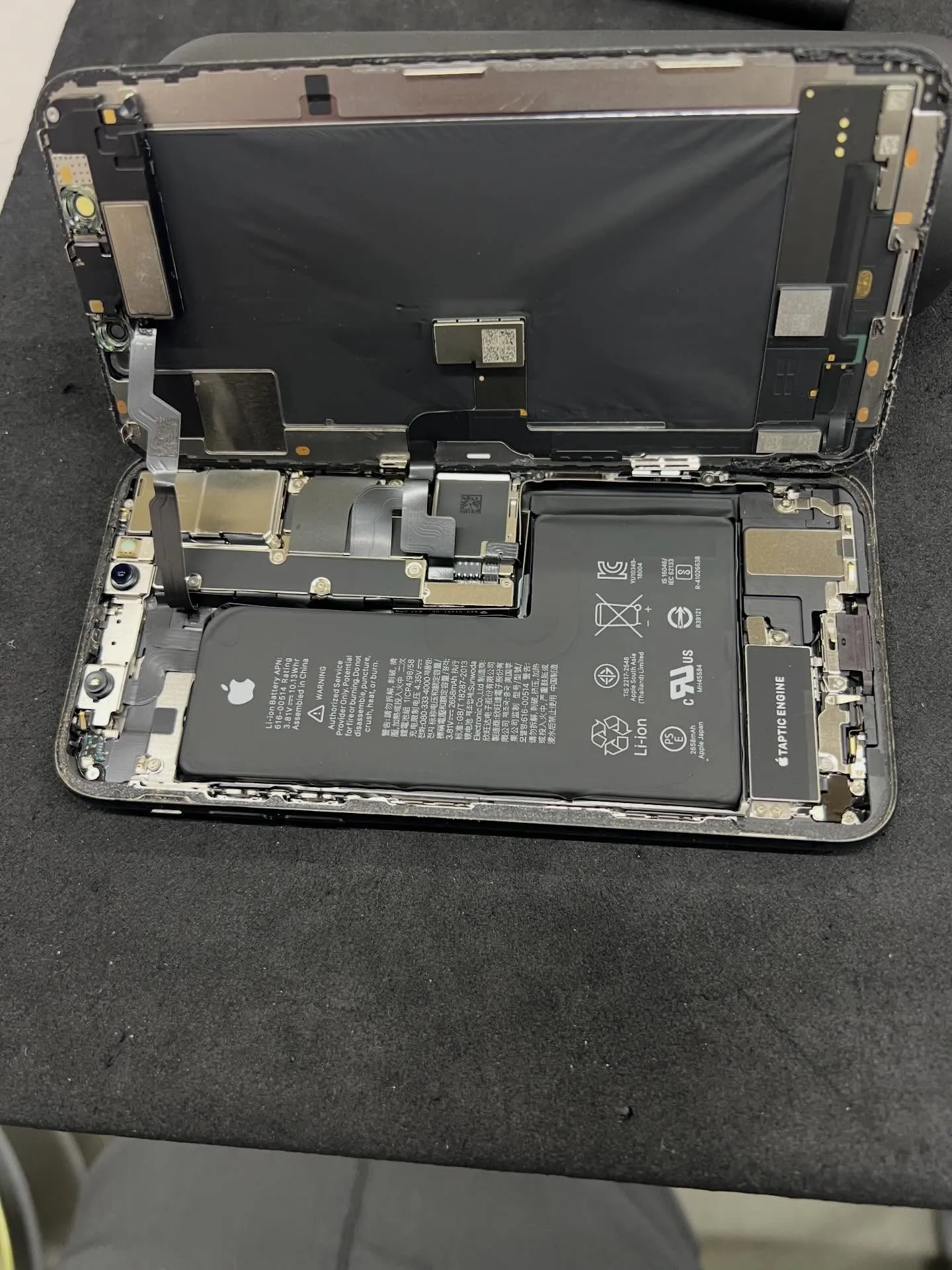 iPhone 11proのバッテリー交換