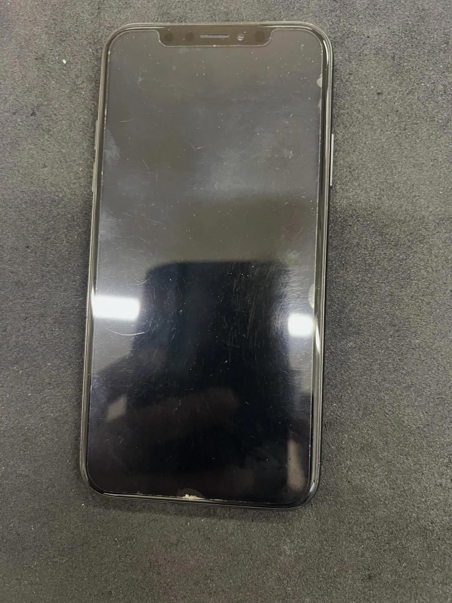 iPhoneXのバッテリー交換