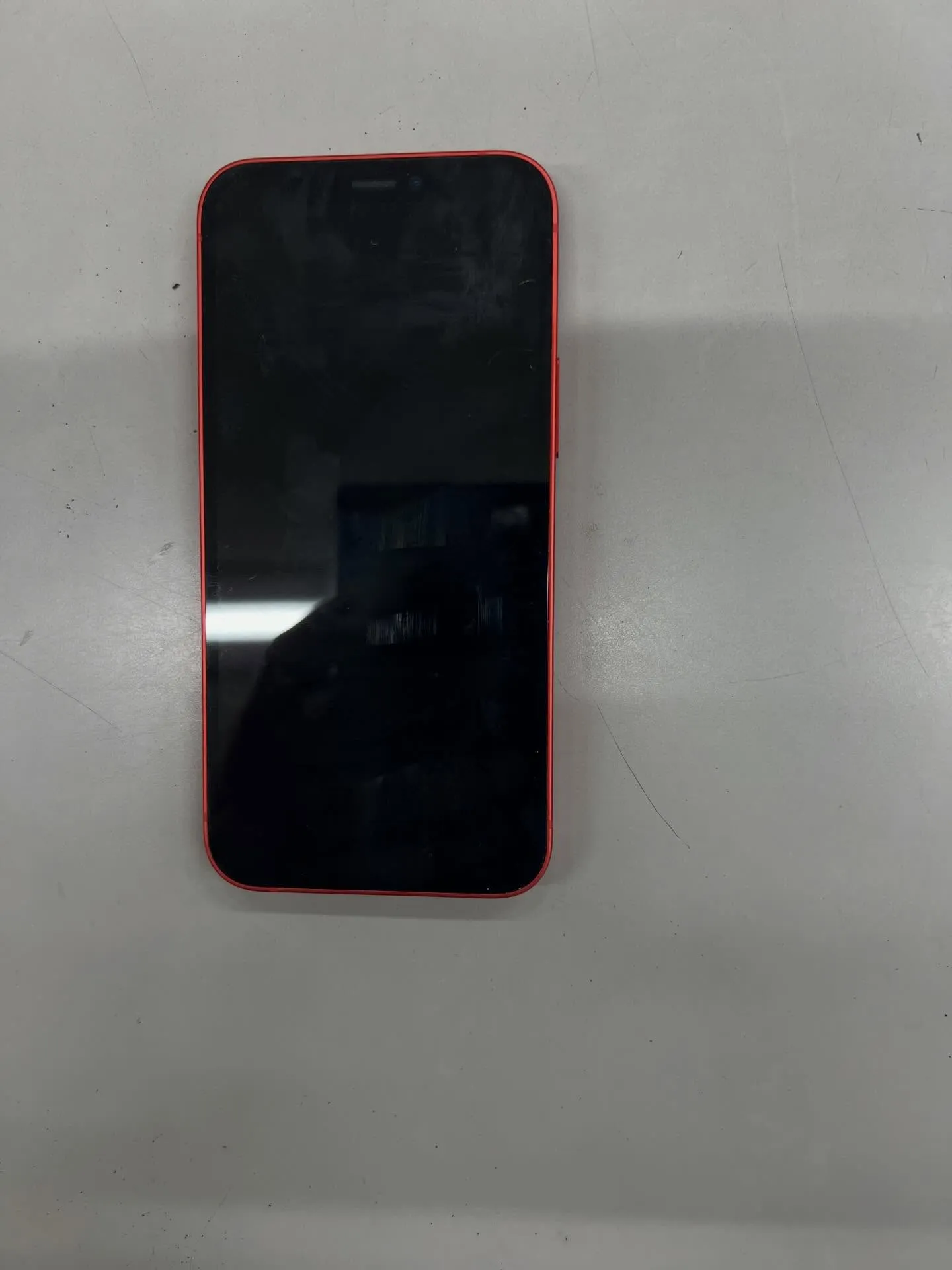 iPhone12のバッテリー交換
