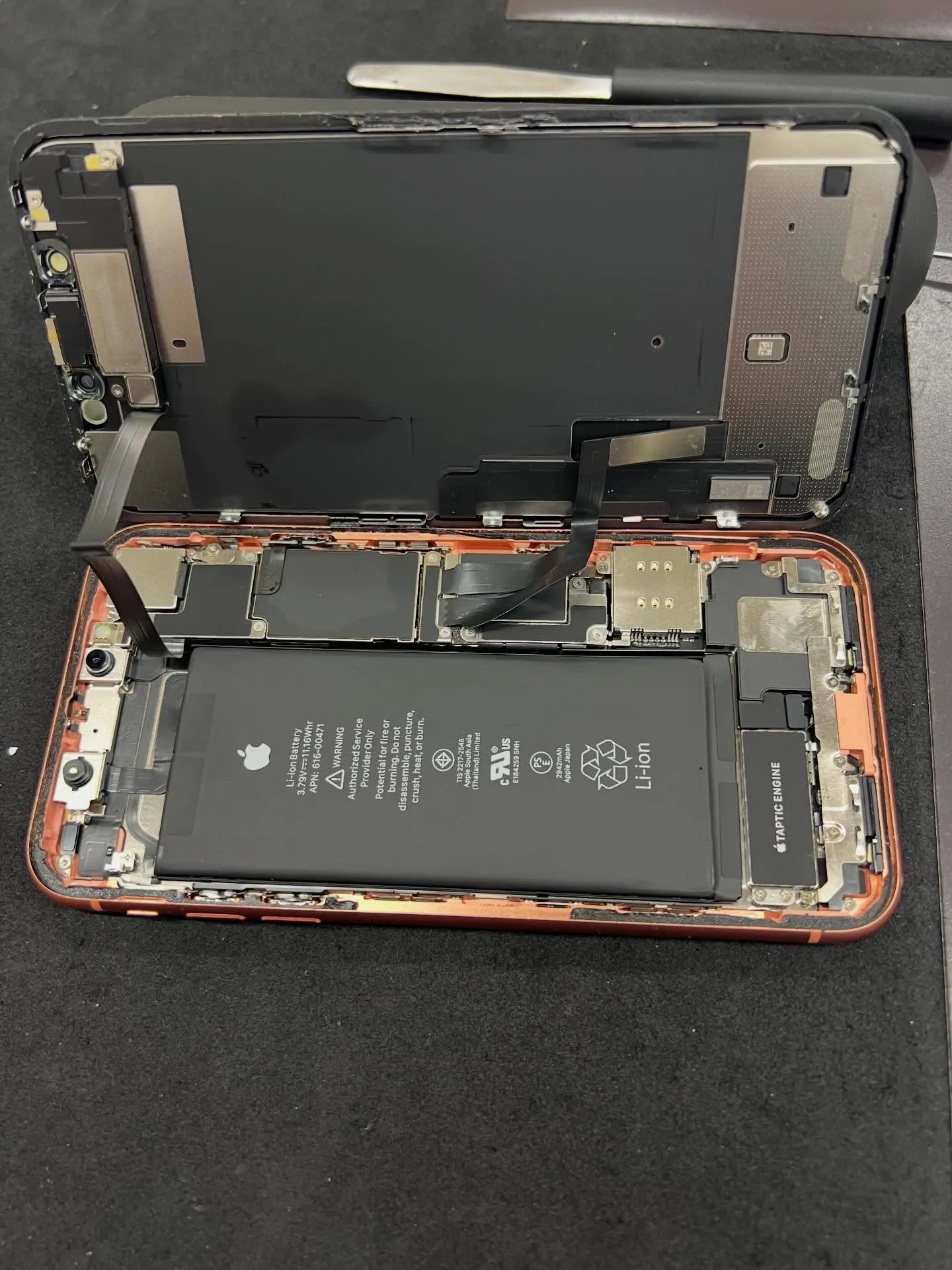 iPhone11のバッテリー交換