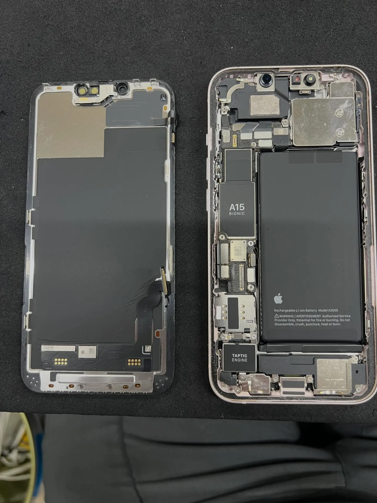 iPhone13のバッテリー交換