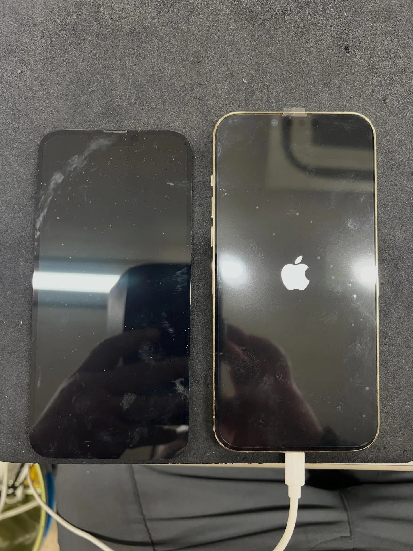 iPhone13pro maxの画面修理