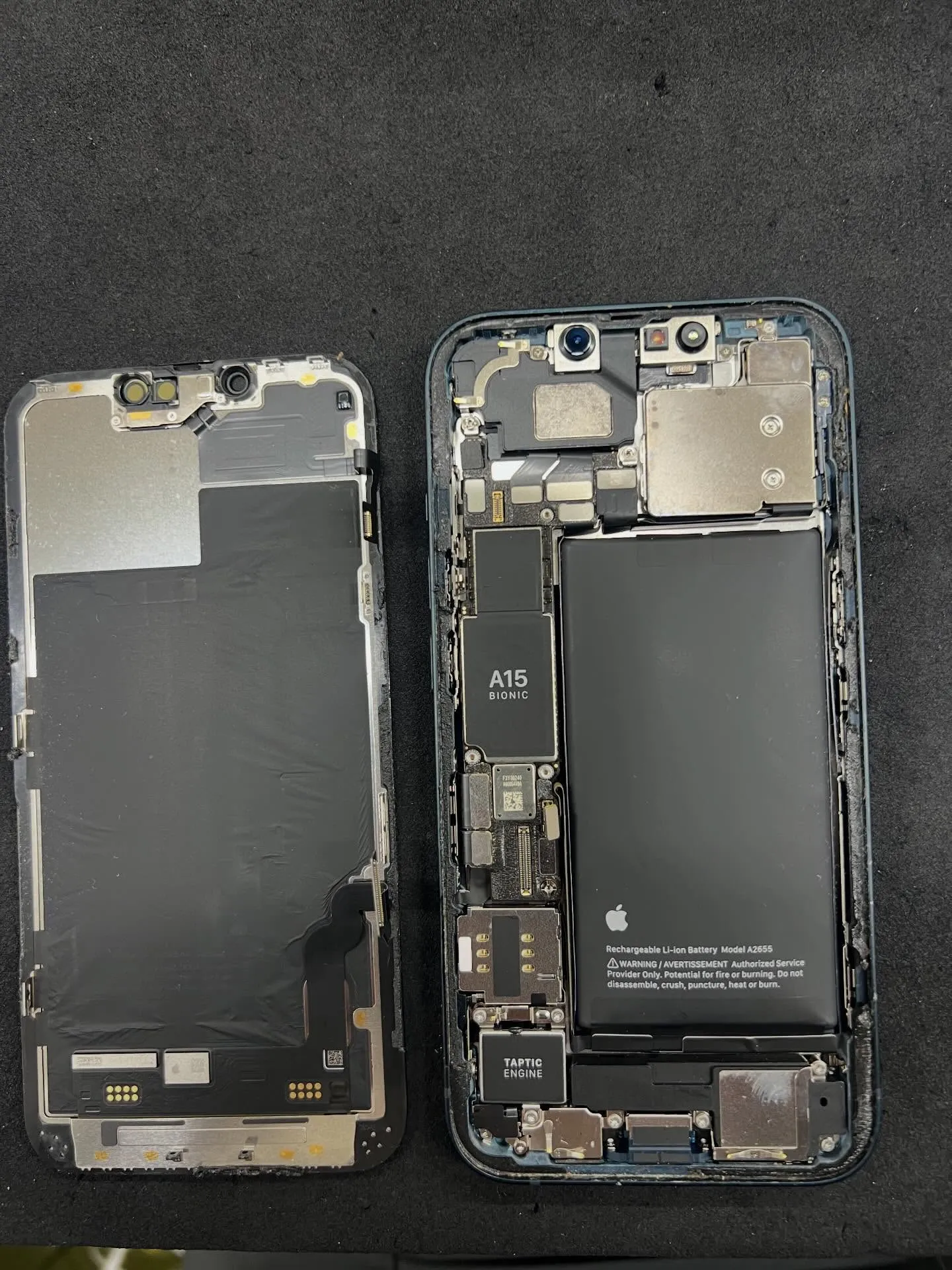 iPhone13のバッテリー交換
