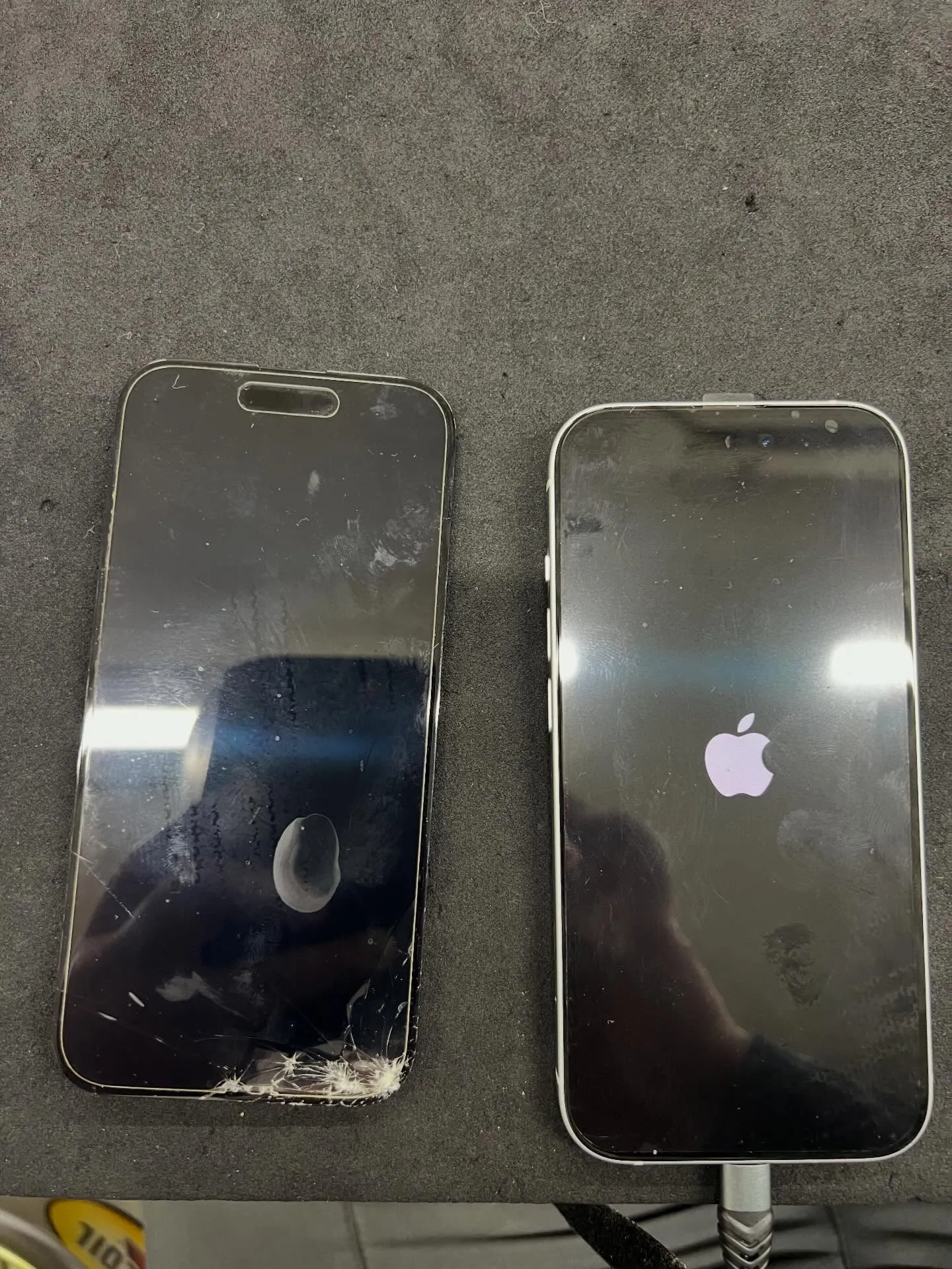 iPhone14の画面修理