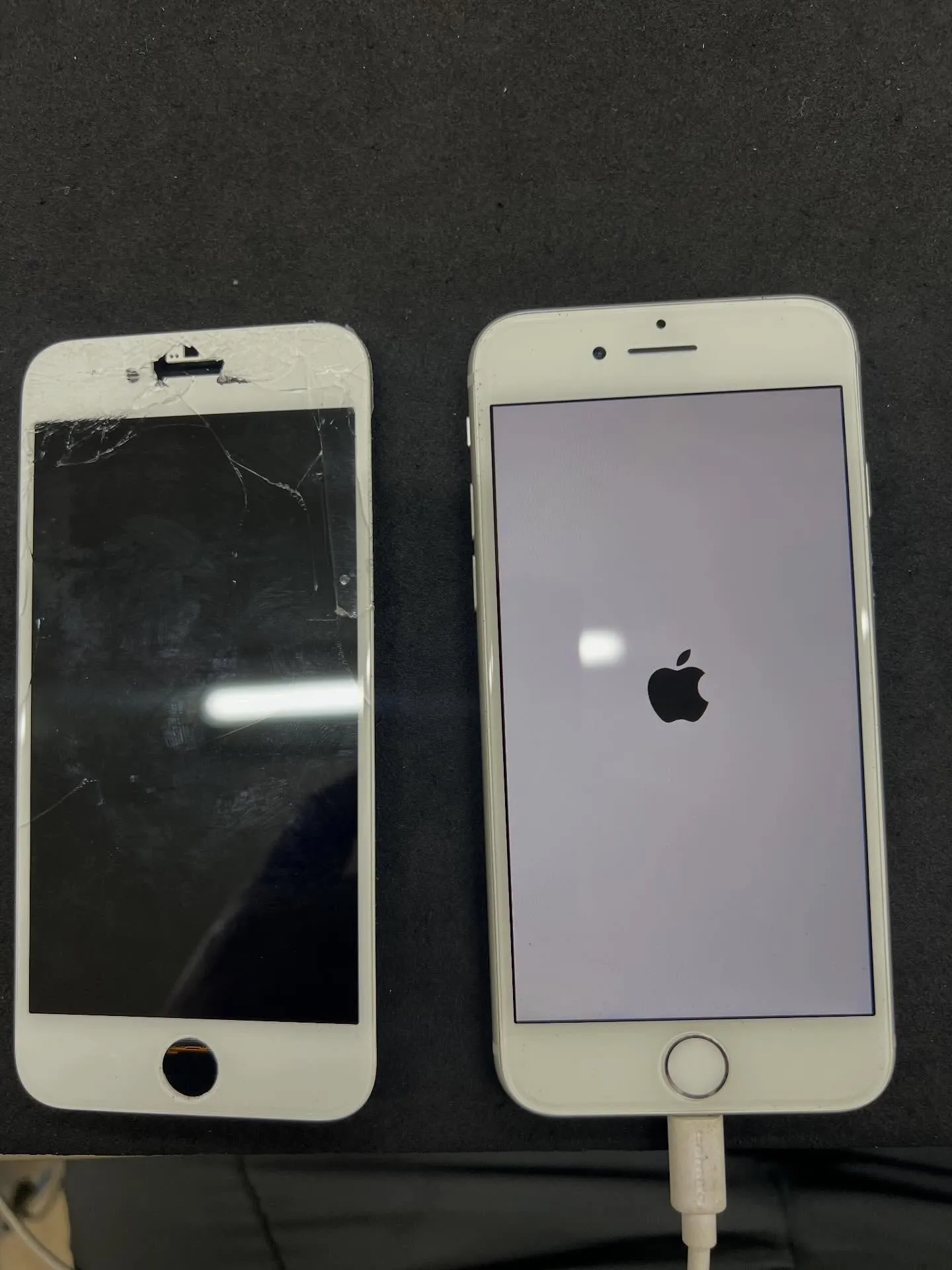 iPhone8の画面修理
