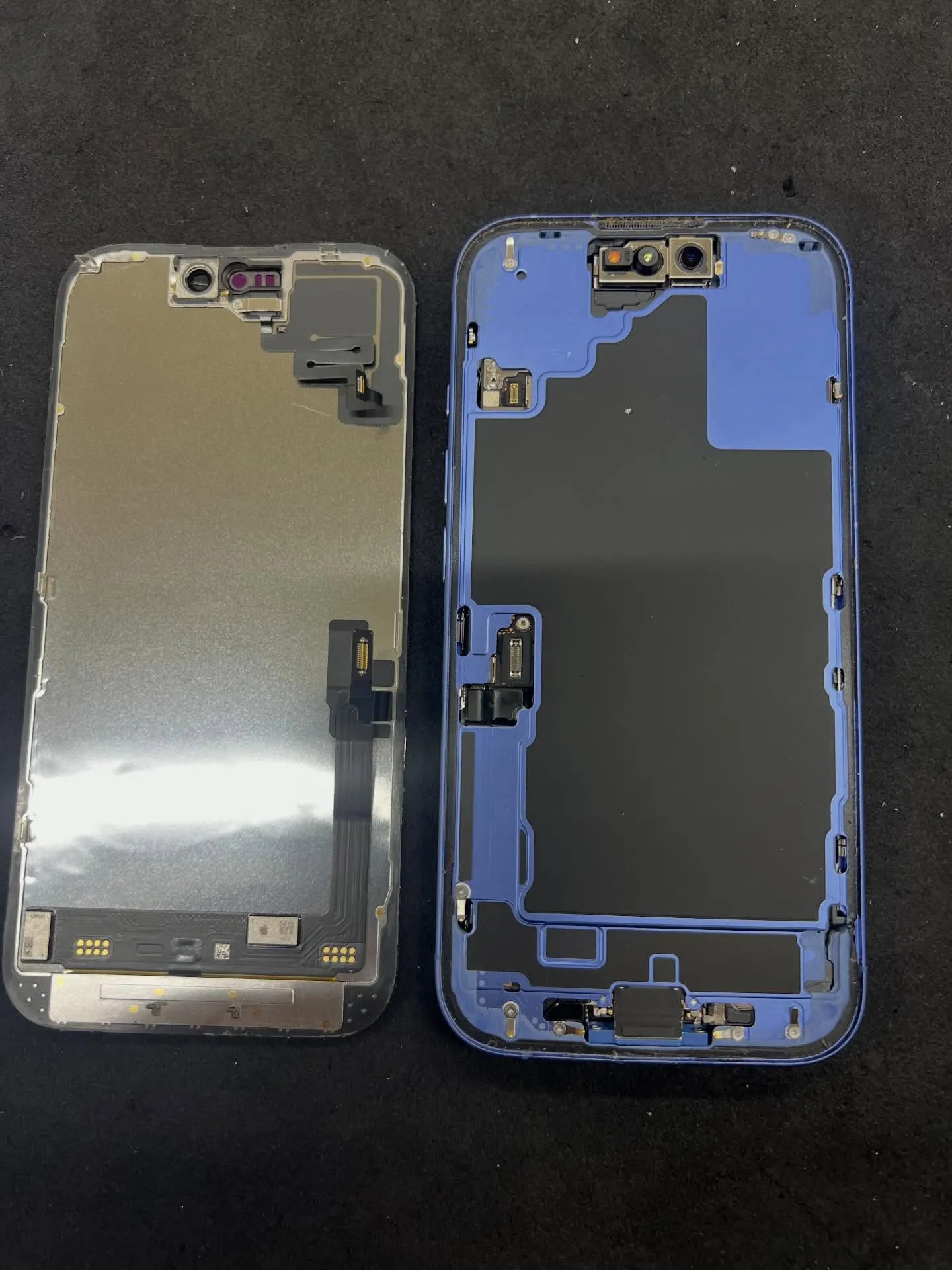 iPhone15の画面修理
