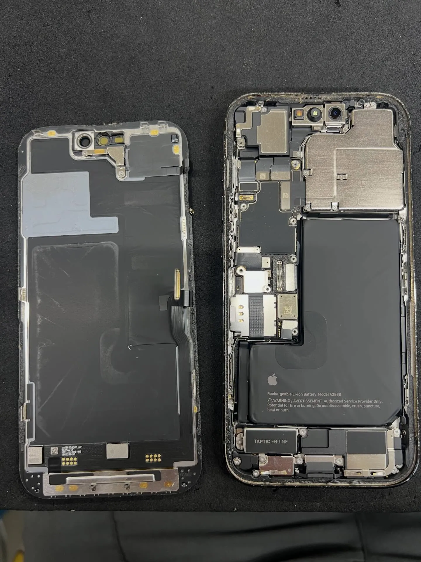 iPhone 14proのバッテリー交換