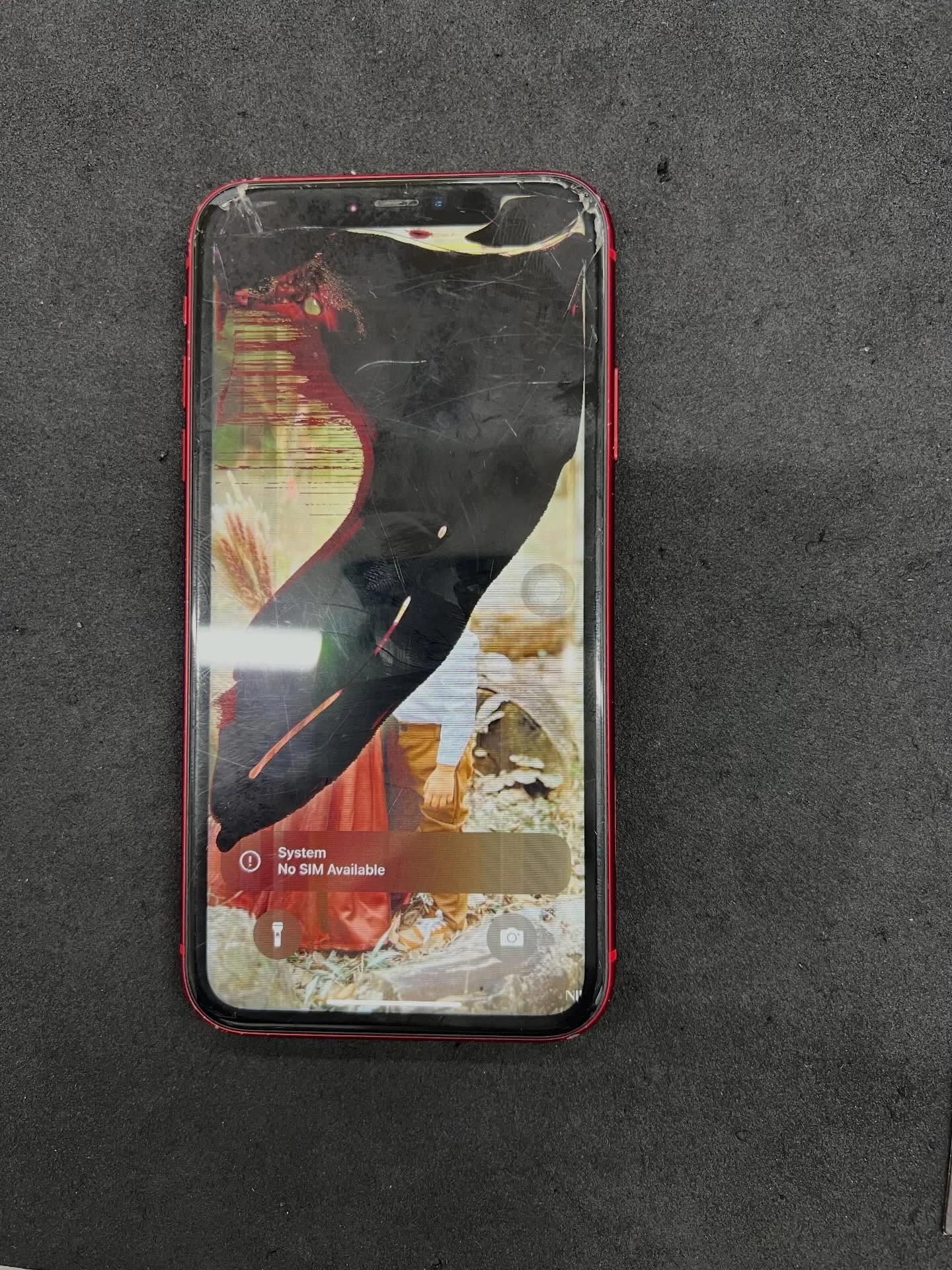 iPhone11の画面修理