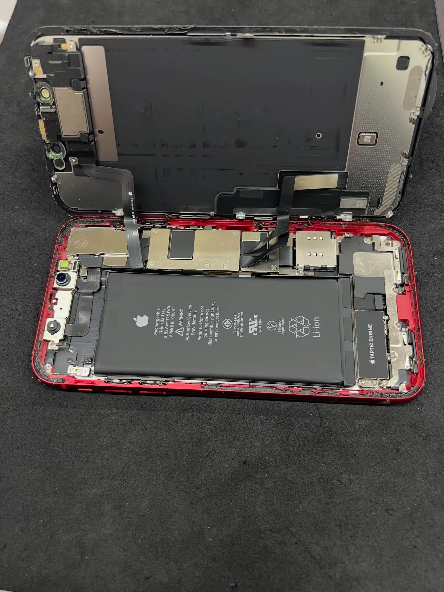 iPhone11の画面修理
