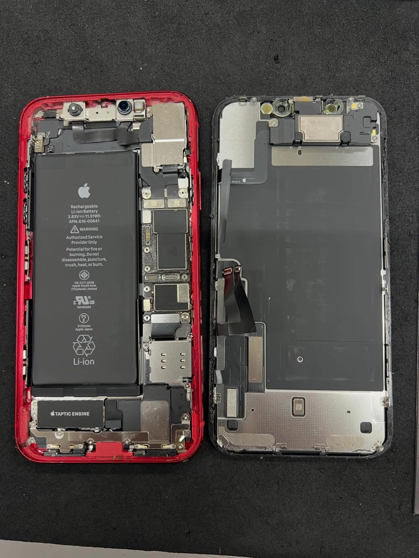 iPhone11の画面修理