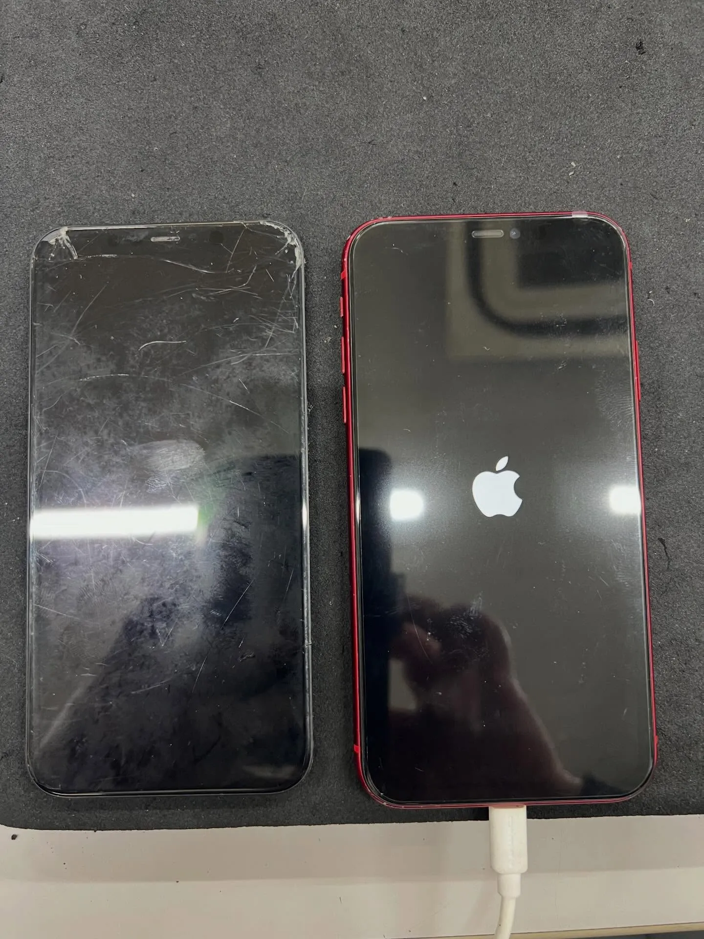 iPhone11の画面修理
