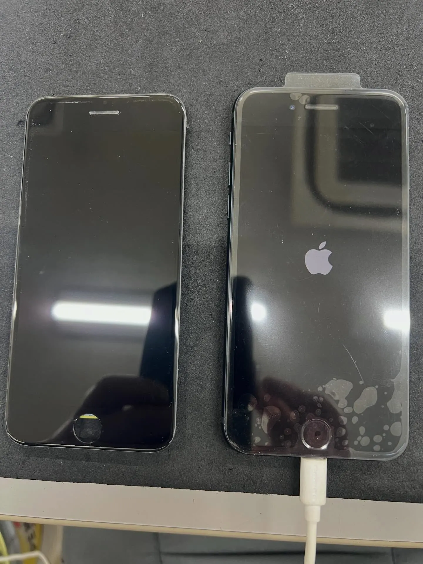 iPhone SE3の水没修理