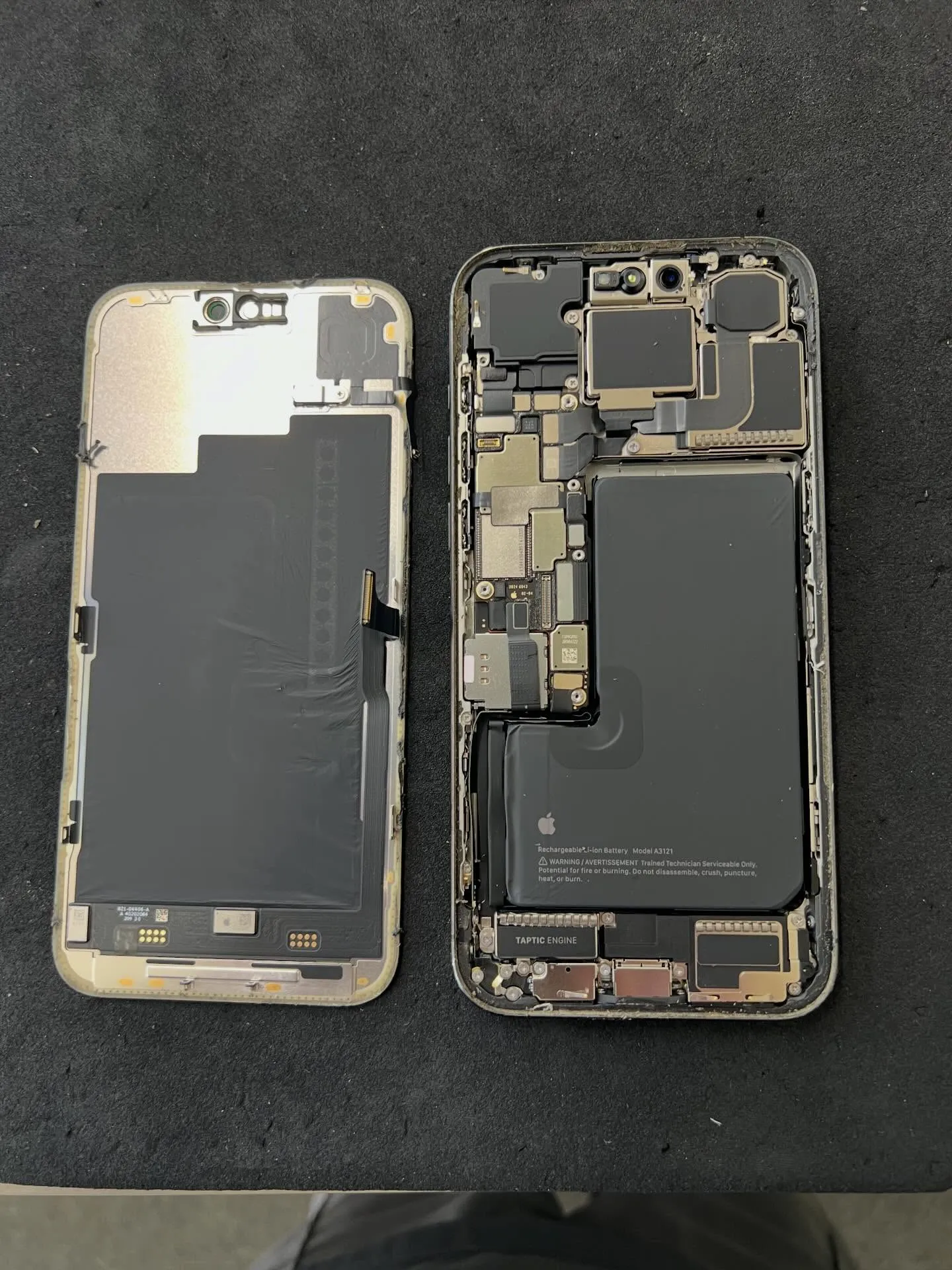 iPhone 14promaxの画面修理