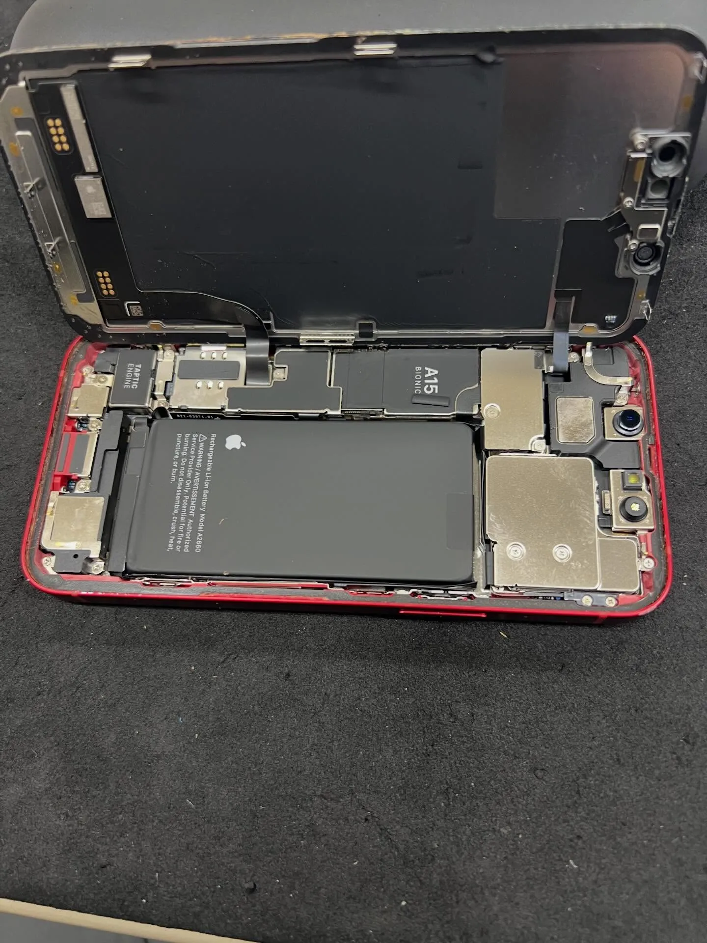 iPhone12の画面修理