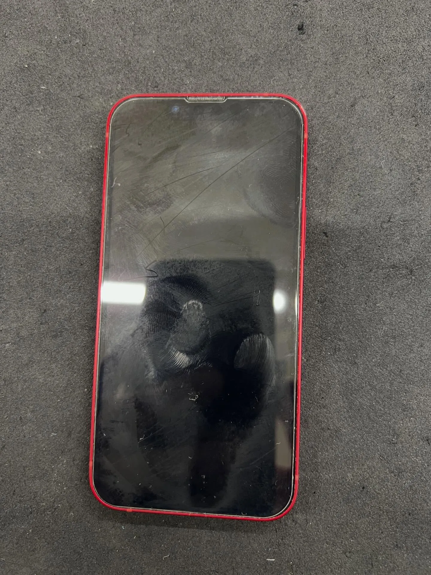 iPhone12の画面修理