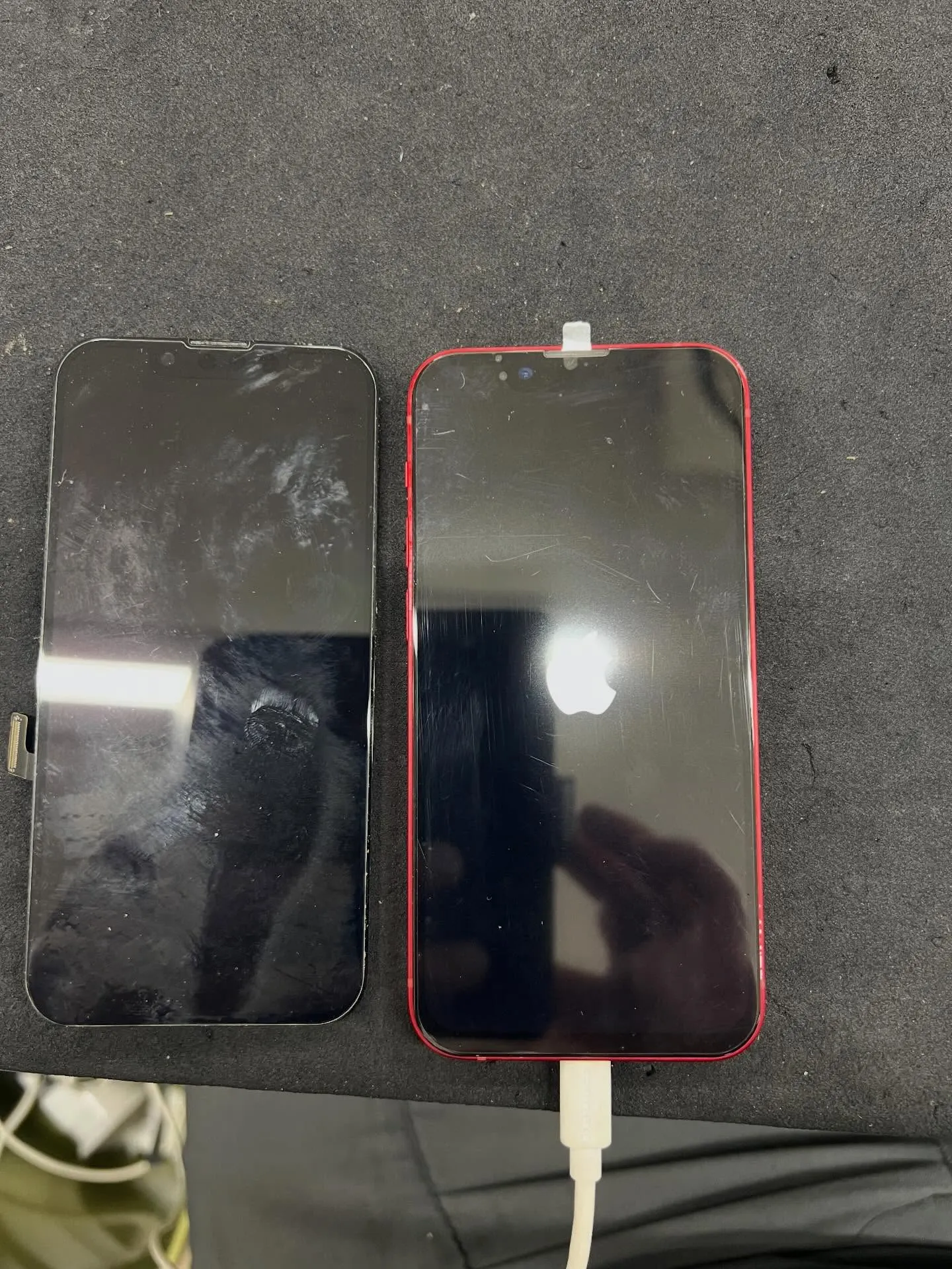 iPhone SE3の画面修理
