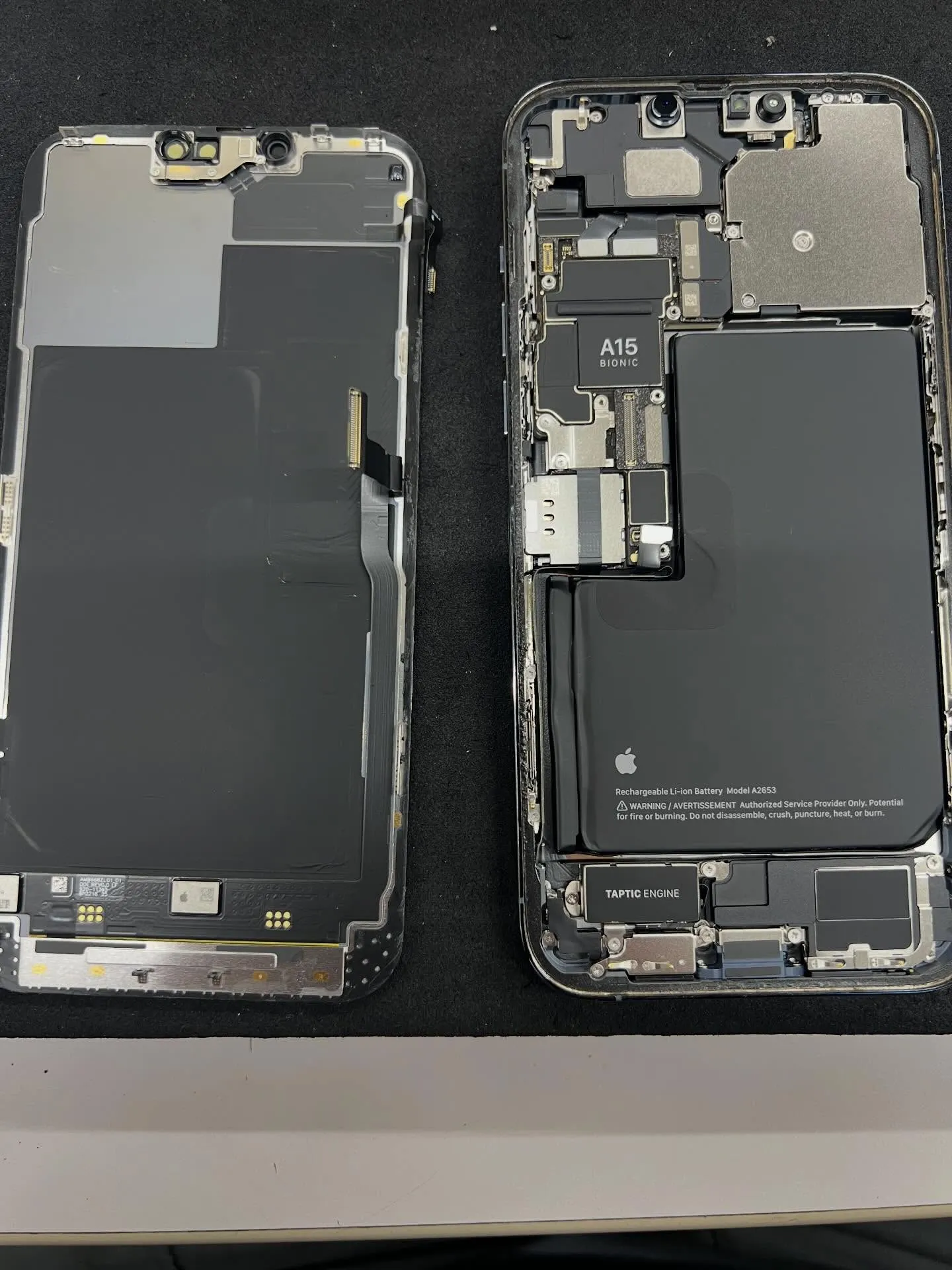 iPhone13pro maxの画面修理