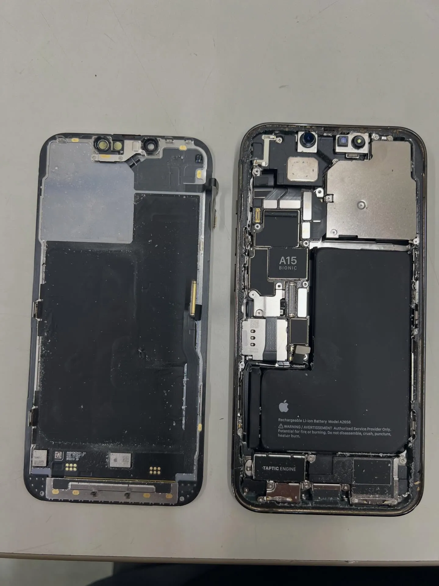 iPhone13proの画面修理