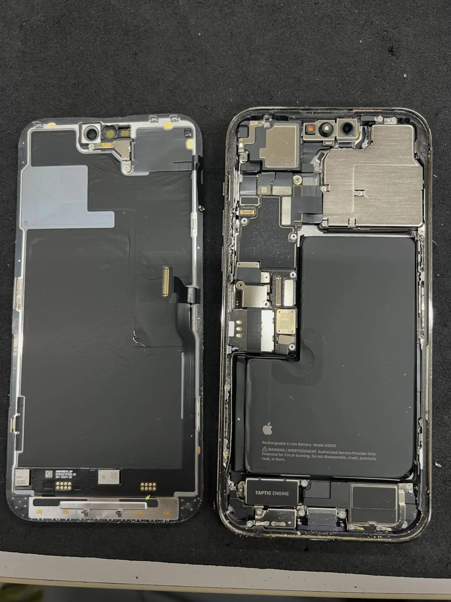 iPhone13pro maxの画面修理